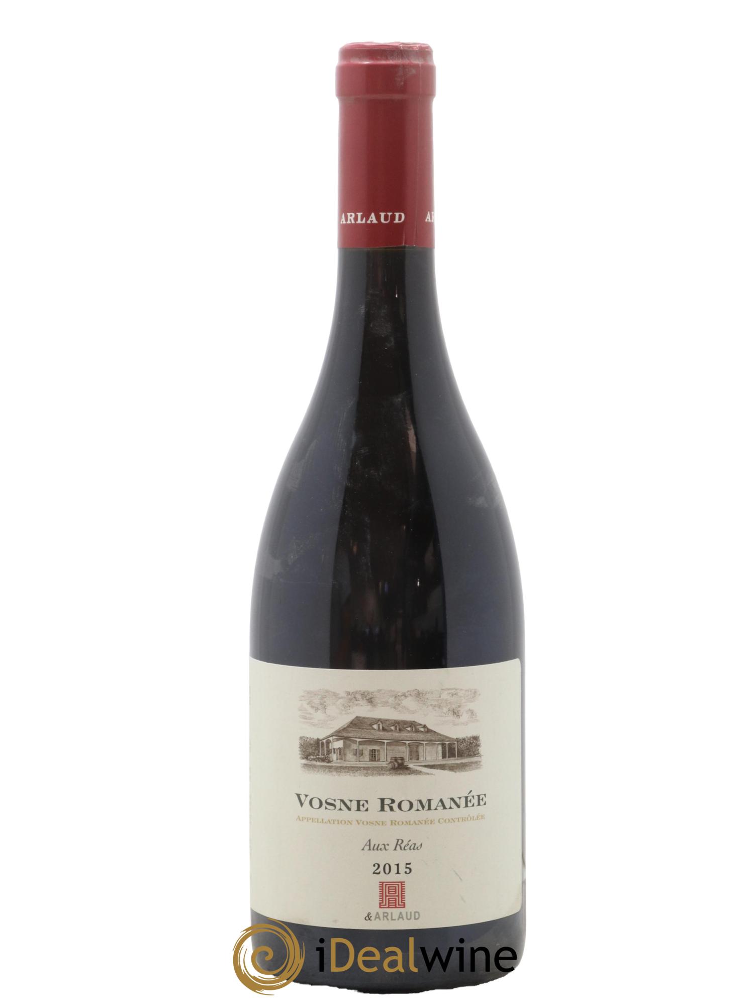 Vosne-Romanée Aux Réas Cyprien Arlaud (anciennement A & Arlaud) 2015 - Lot de 1 bouteille - 0