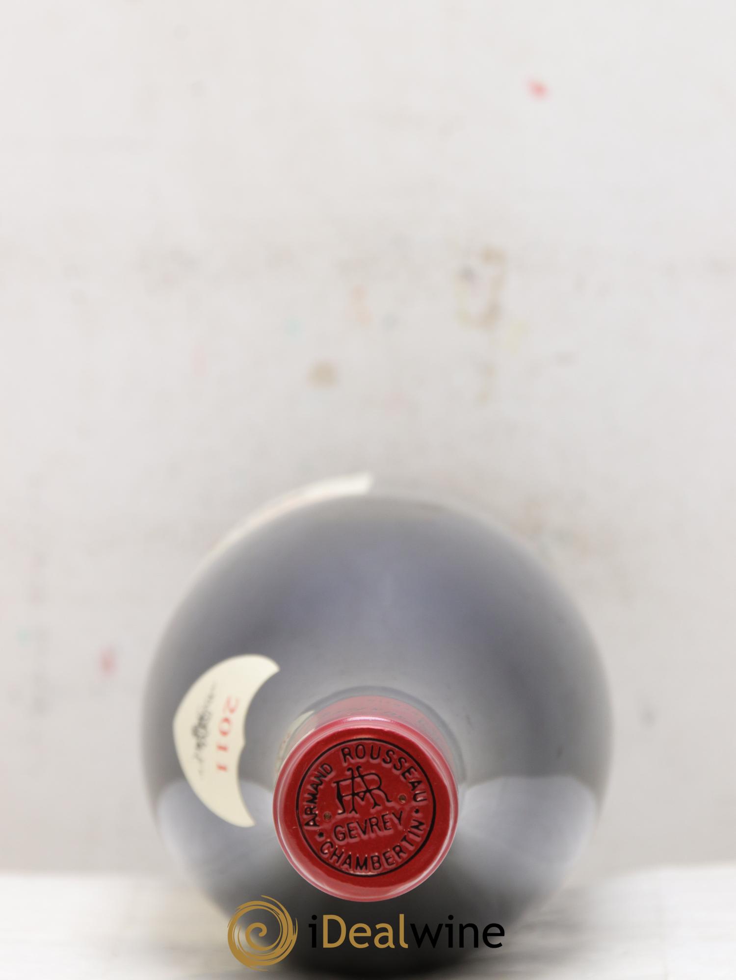 Clos de la Roche Grand Cru Armand Rousseau (Domaine) 2011 - Lot de 1 bouteille - 1