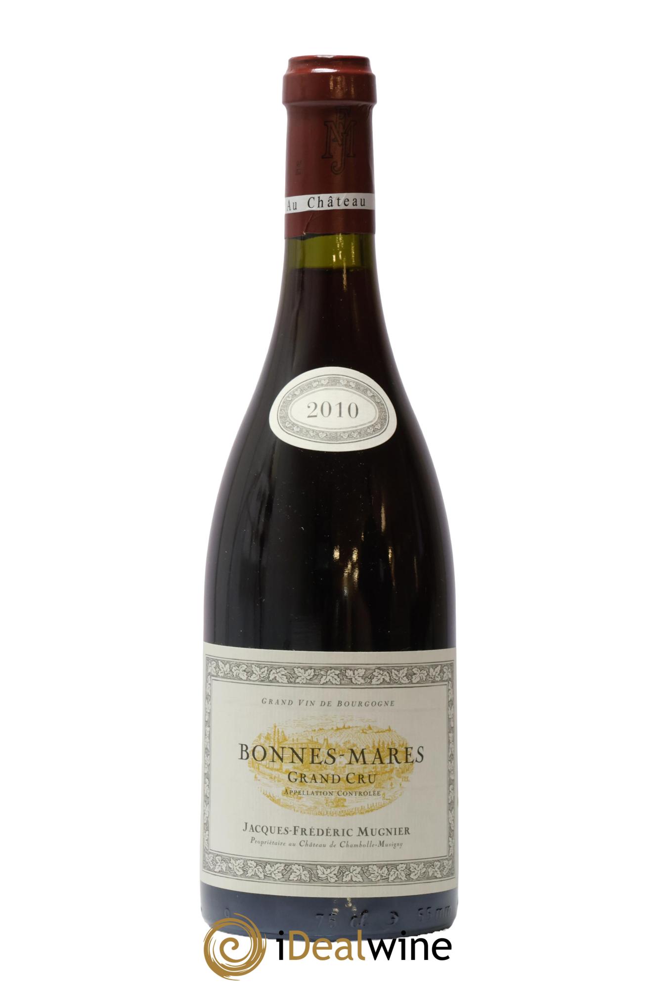 Bonnes-Mares Grand Cru Jacques-Frédéric Mugnier 2010 - Lot de 1 bouteille - 0