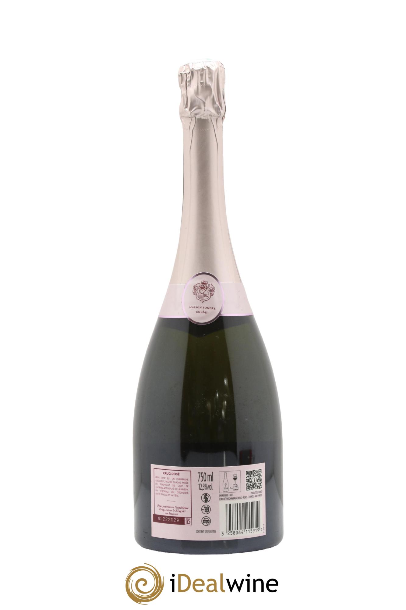27ème édition Brut Krug - Posten von 1 Flasche - 2