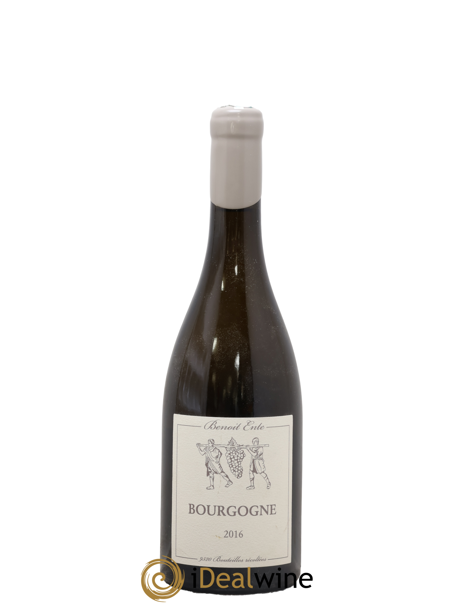 Bourgogne Chardonnay Benoit Ente 2016 - Lot de 1 bouteille - 0