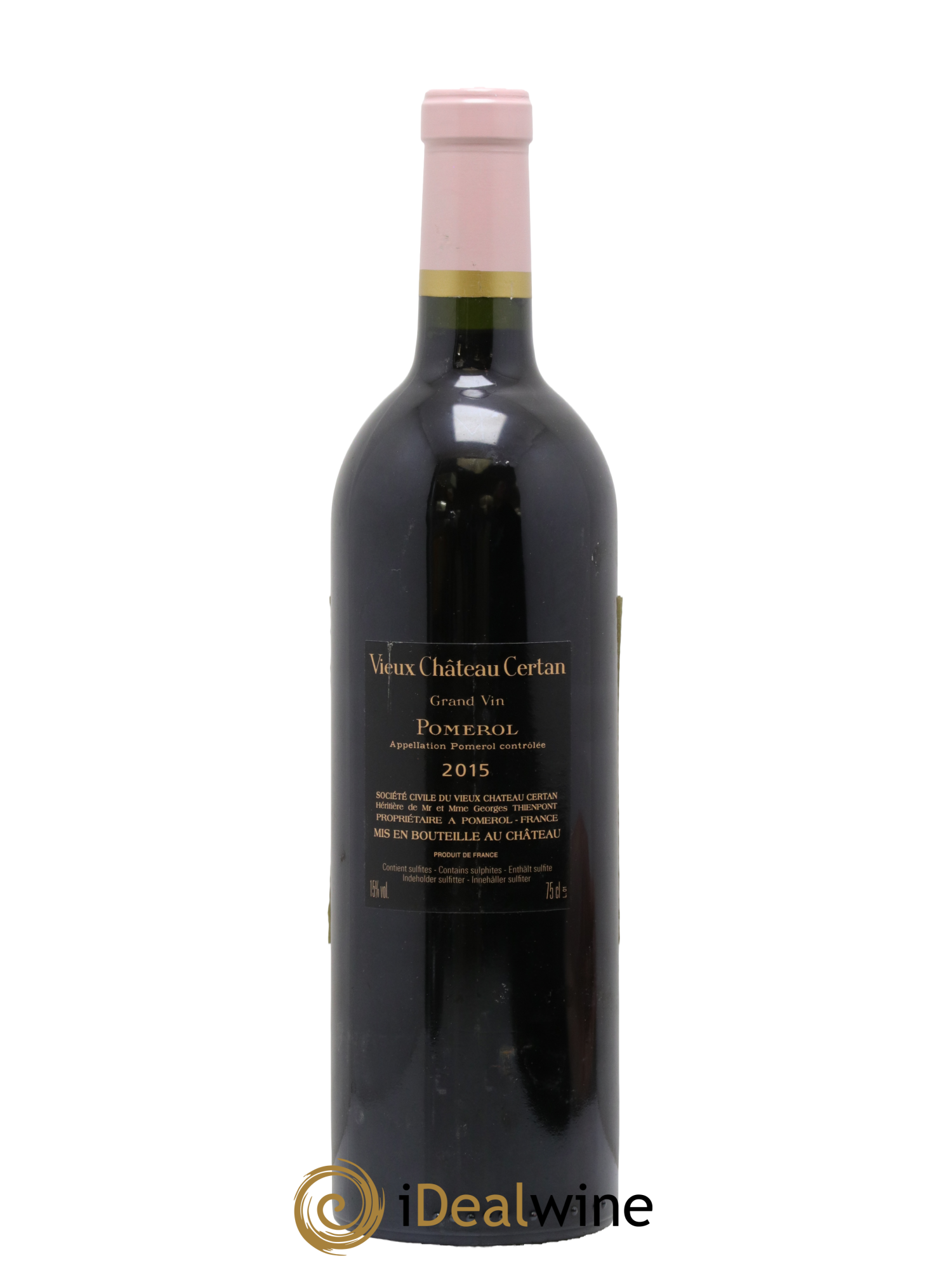 Vieux Château Certan 2015 - Lot de 1 bouteille - 1