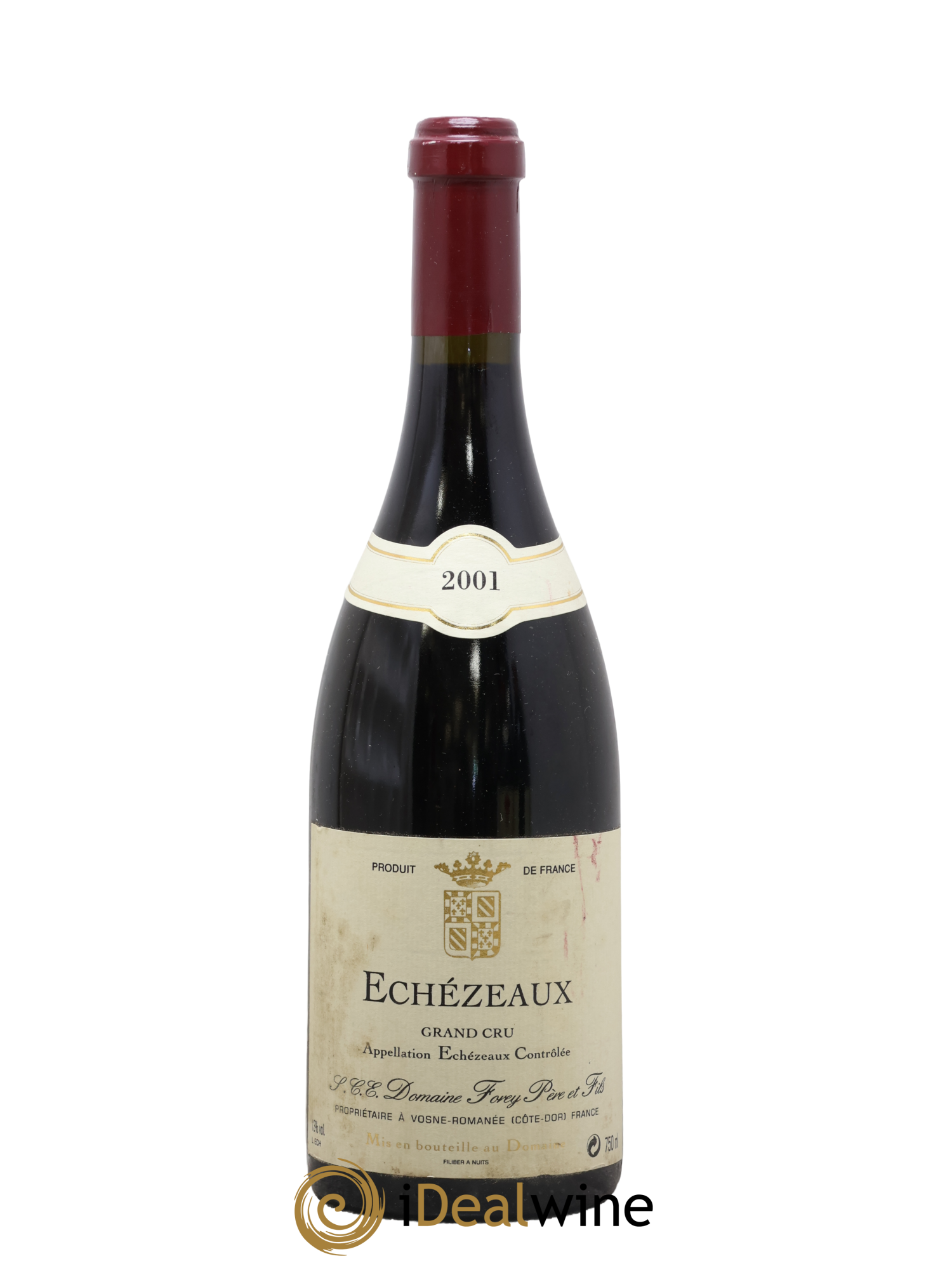Echezeaux Grand Cru Forey Père et Fils (Domaine) 2001 - Lot de 1 bouteille - 0