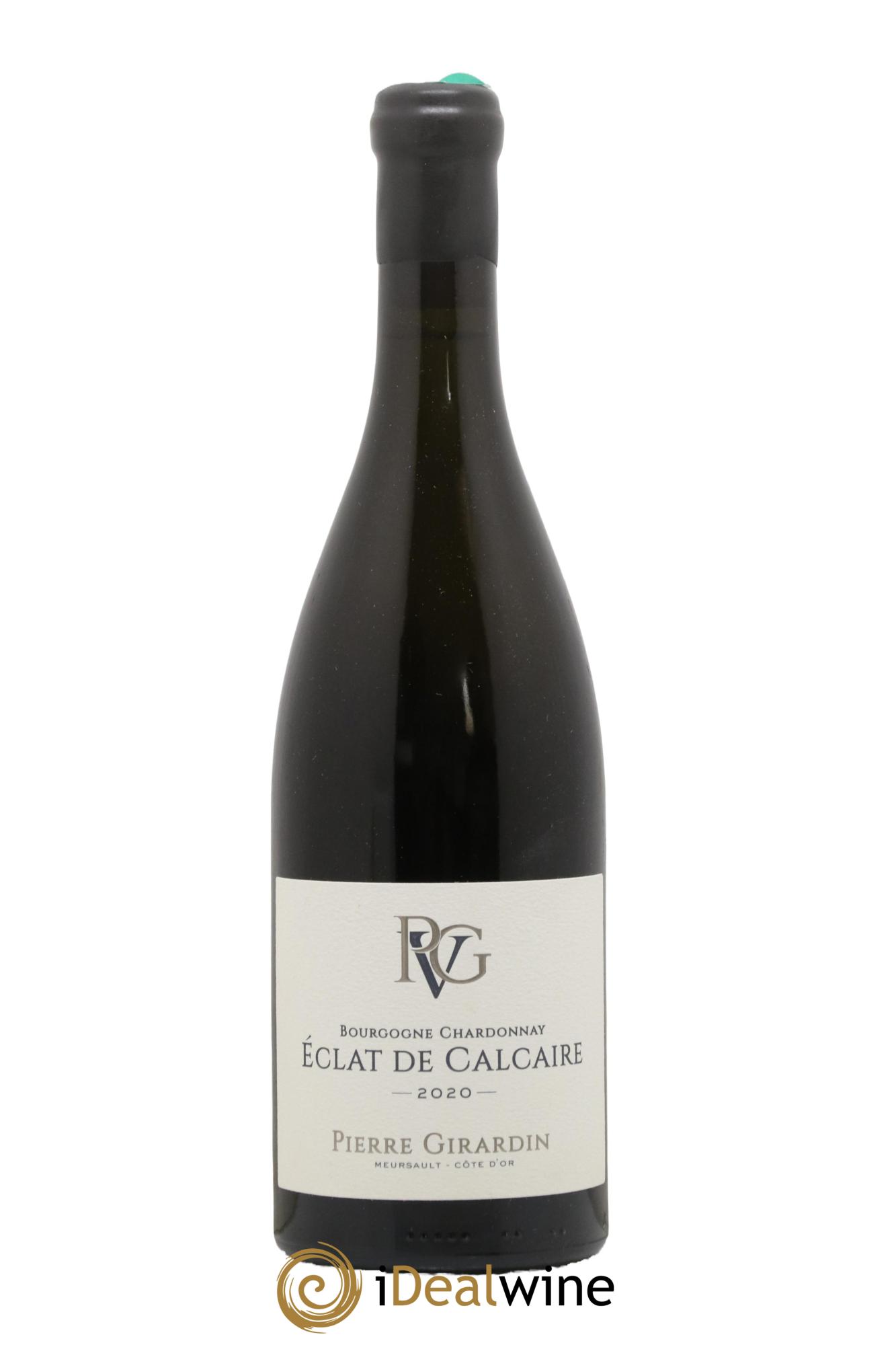 Bourgogne Eclat de Calcaire Chardonnay Pierre Girardin 2020 - Lot de 1 bouteille - 0