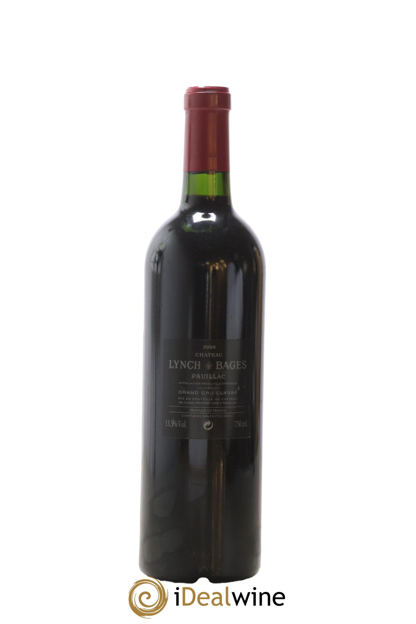 Château Lynch Bages 5ème Grand Cru Classé 2009 - Lot of 1 bottle - 1