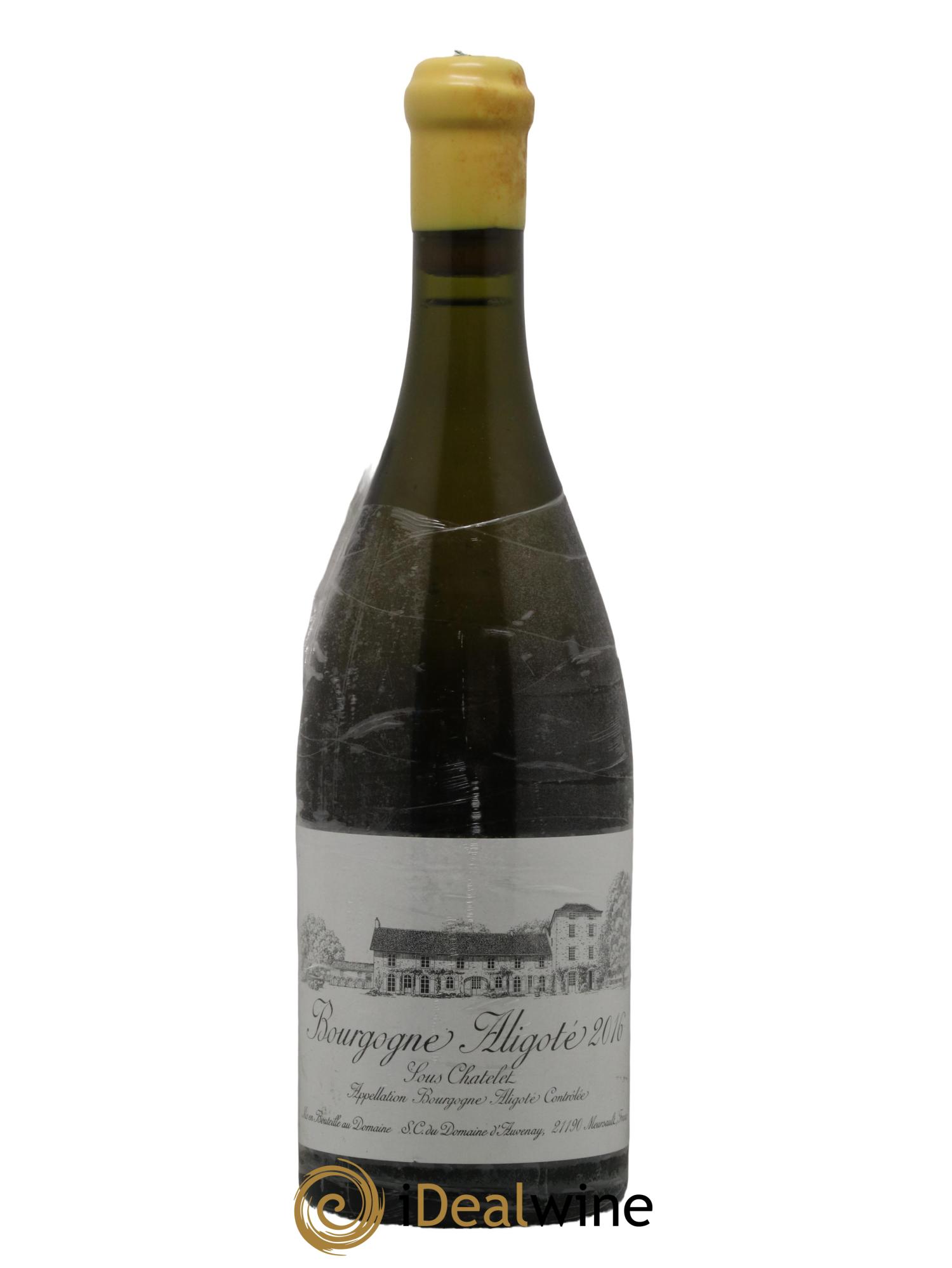 Bourgogne Aligoté Sous Chatelet d'Auvenay (Domaine) 2016 - Lot de 1 bouteille - 0