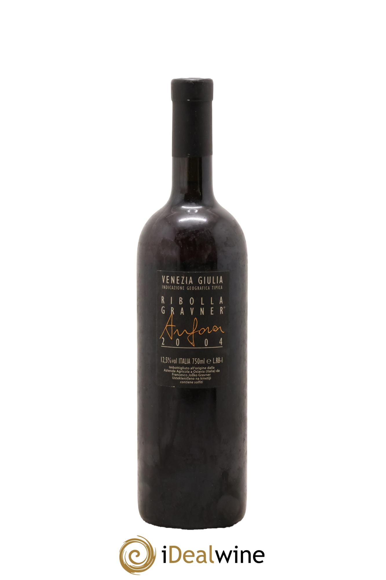 IGT Venezia Giulia Gravner Anfora 2004 - Lotto di 1 bottiglia - 1