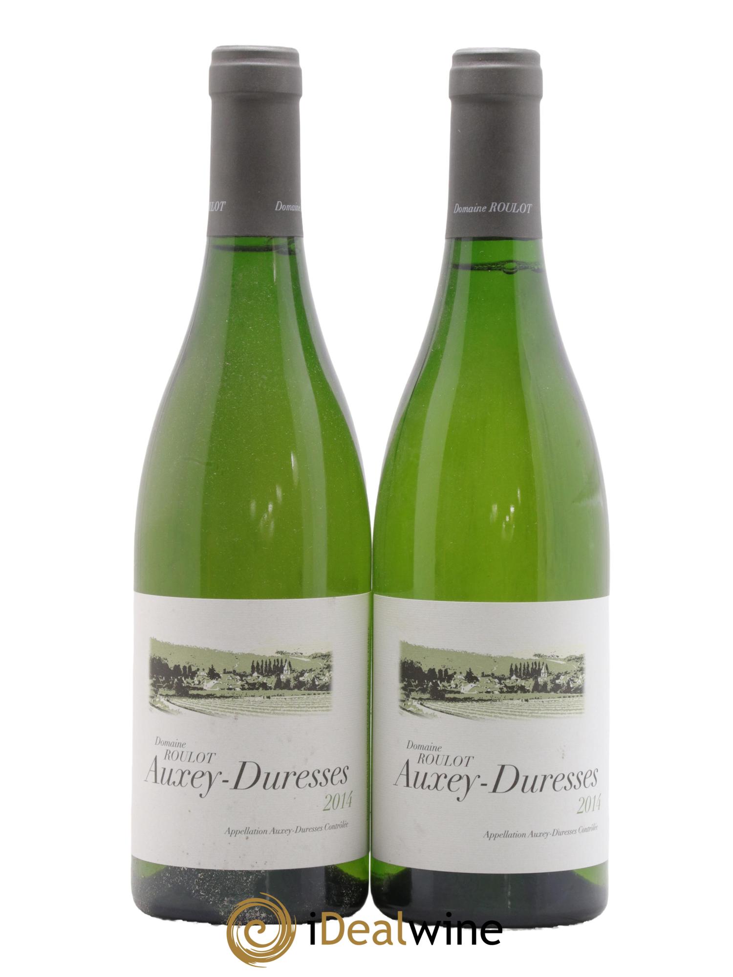 Auxey-Duresses Roulot (Domaine) 2014 - Lot de 2 bouteilles - 0