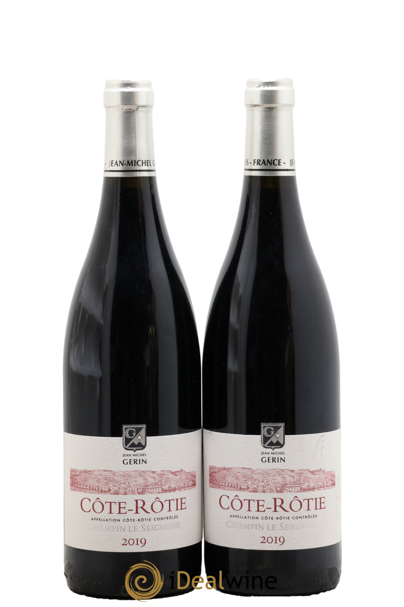 Côte-Rôtie Champin Le Seigneur Jean-Michel Gerin 2019 - Lot de 2 bouteilles - 0