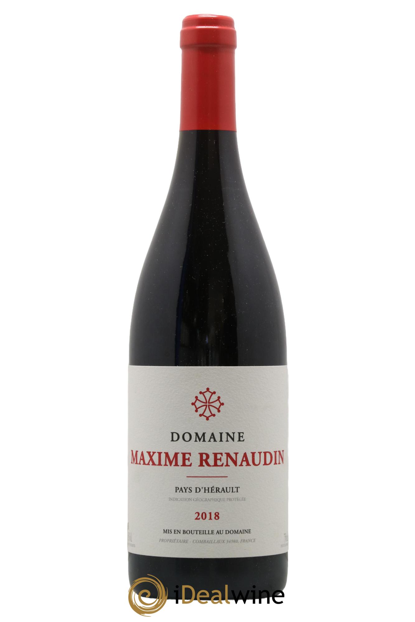 Pays d'Hérault Maxime Renaudin 2018 - Lot de 1 bouteille - 0