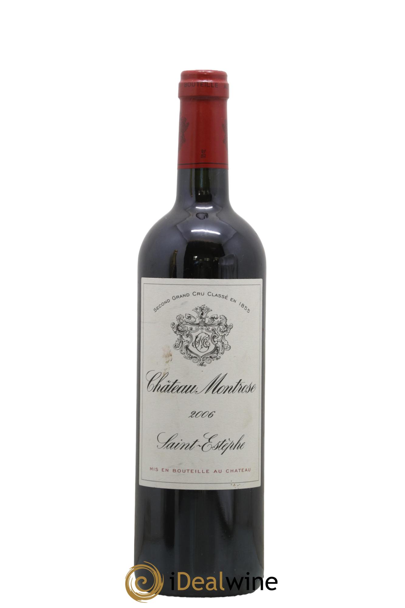 Château Montrose 2ème Grand Cru Classé 2006 - Lot of 1 bottle - 0