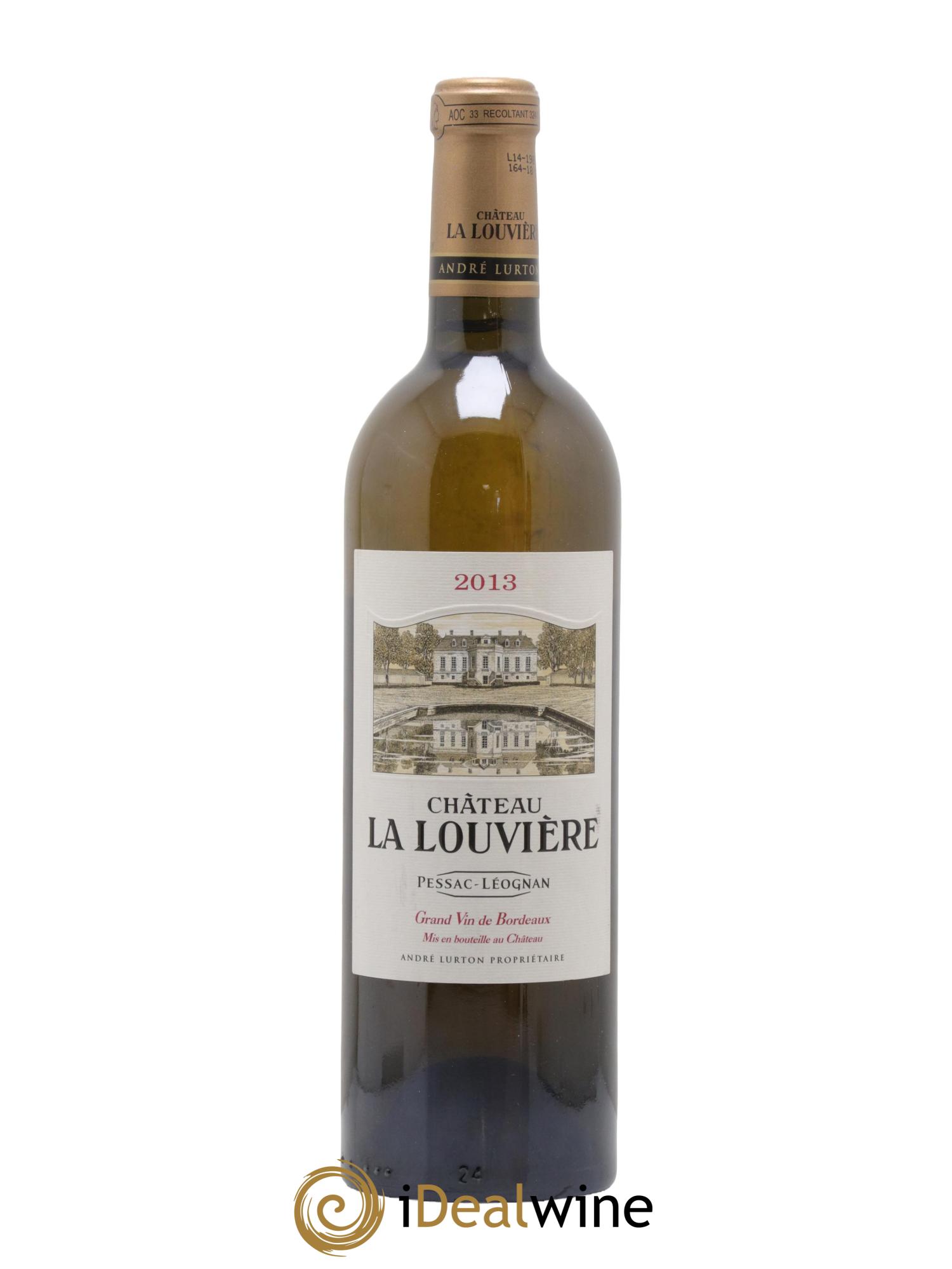 Château la Louvière 2013 - Lot de 1 bouteille - 0