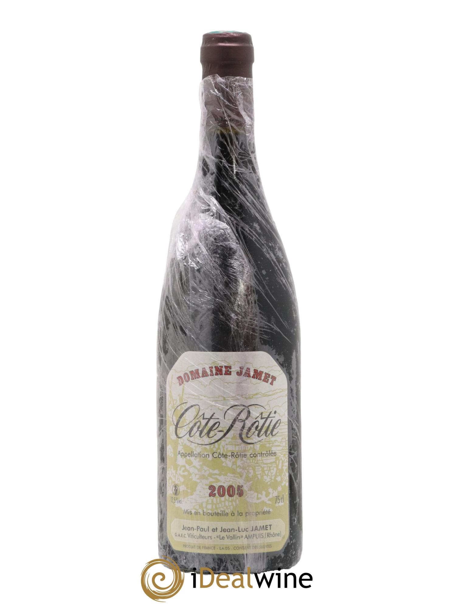 Côte-Rôtie Jamet (Domaine) 2005 - Lot of 1 bottle - 0