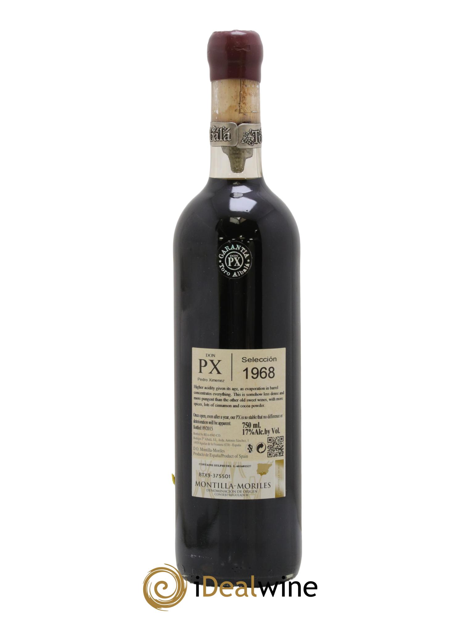 Montilla Moriles Don PX Seleccion Toro Albala 1968 - Lotto di 1 bottiglia - 1