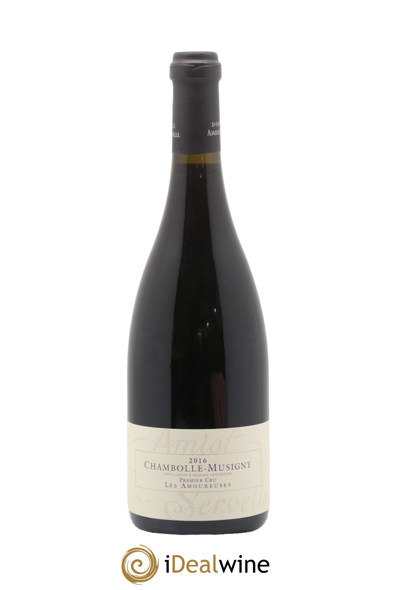 Chambolle-Musigny 1er Cru Les Amoureuses Amiot-Servelle 2016 - Lot de 1 bouteille - 0