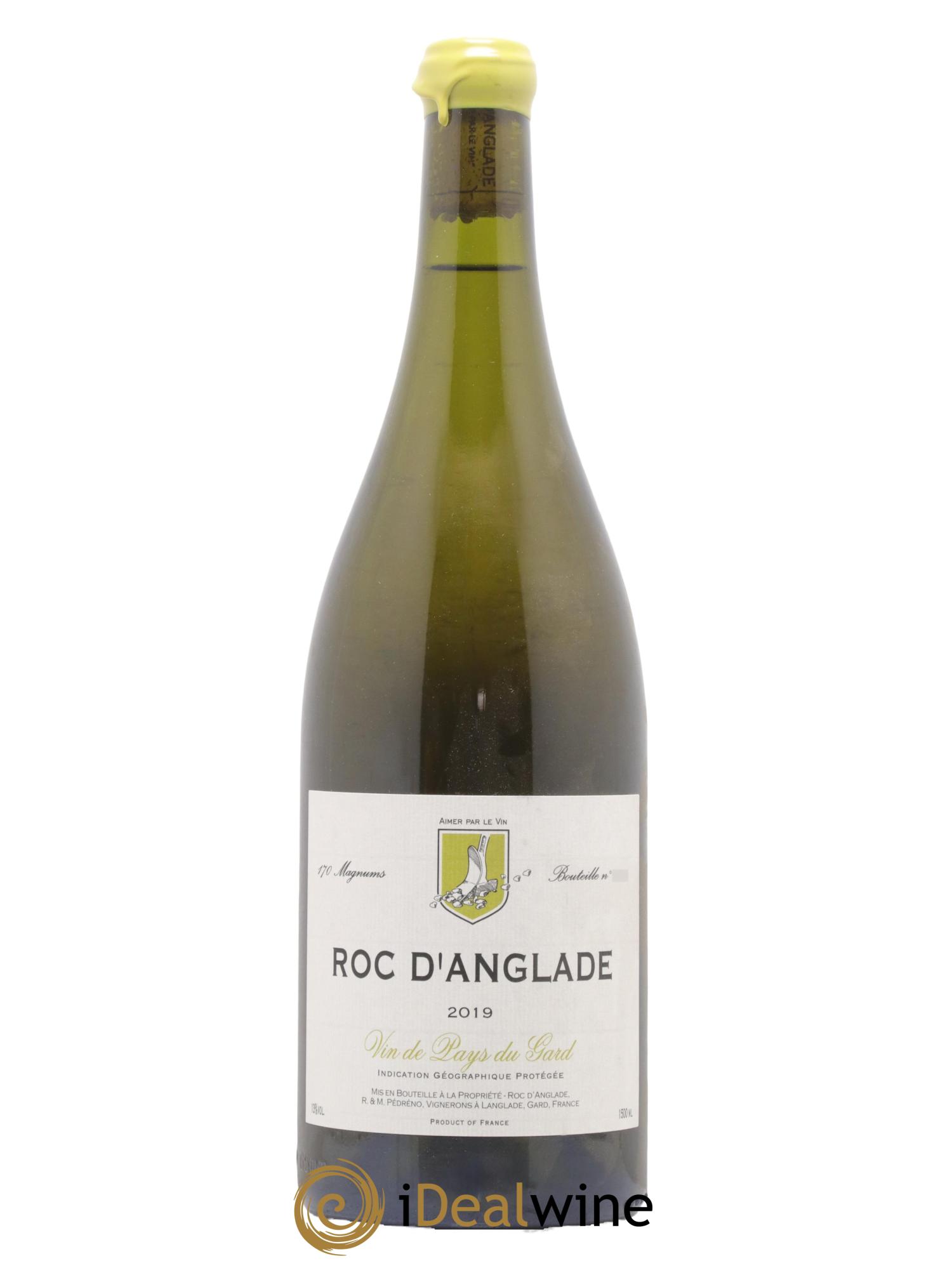 Gard Roc d'Anglade Rémy Pédréno 2019 - Lot de 1 magnum - 0