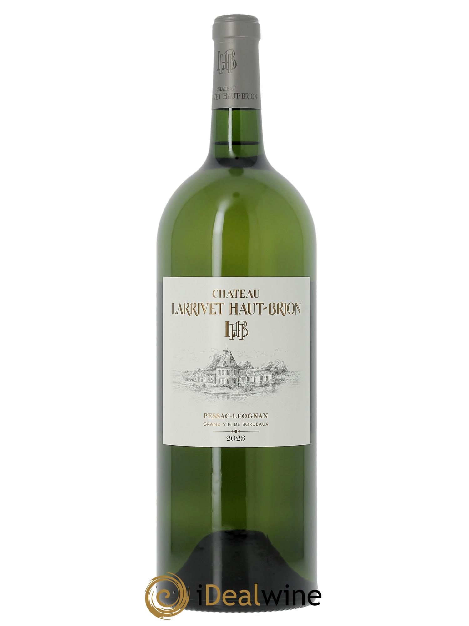 Château Larrivet Haut-Brion  2023 - Lot de 1 magnum - 0