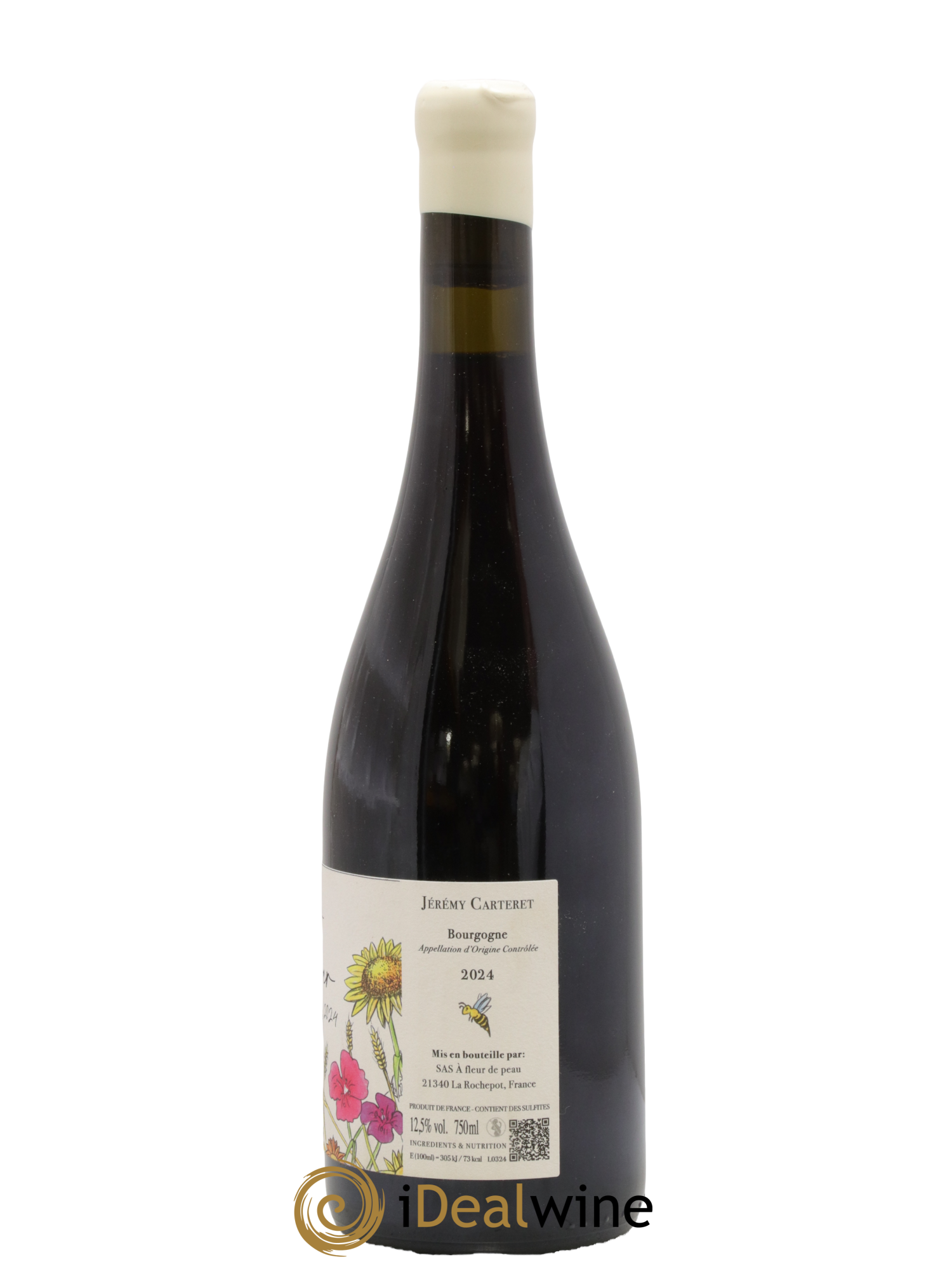 Bourgogne Flower Power Jérémy Carteret 2024 - Lot of 1 bottle - 1