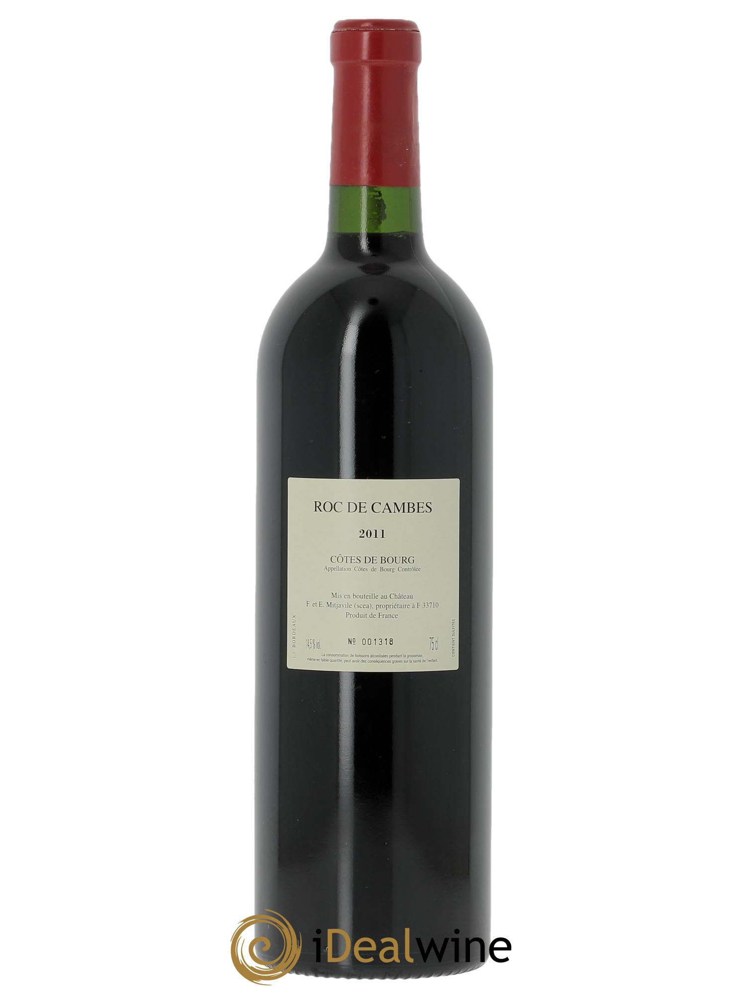 Roc de Cambes (OWC if 6 bts) 2011 - Lot of 1 bottle - 1