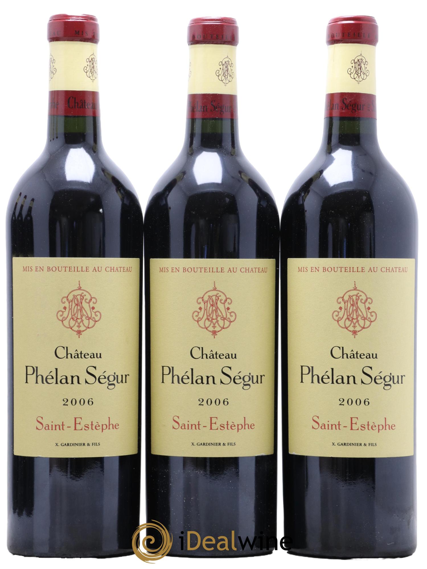Château Phélan Ségur 2006 - Lotto di 12 bottiglie - 3