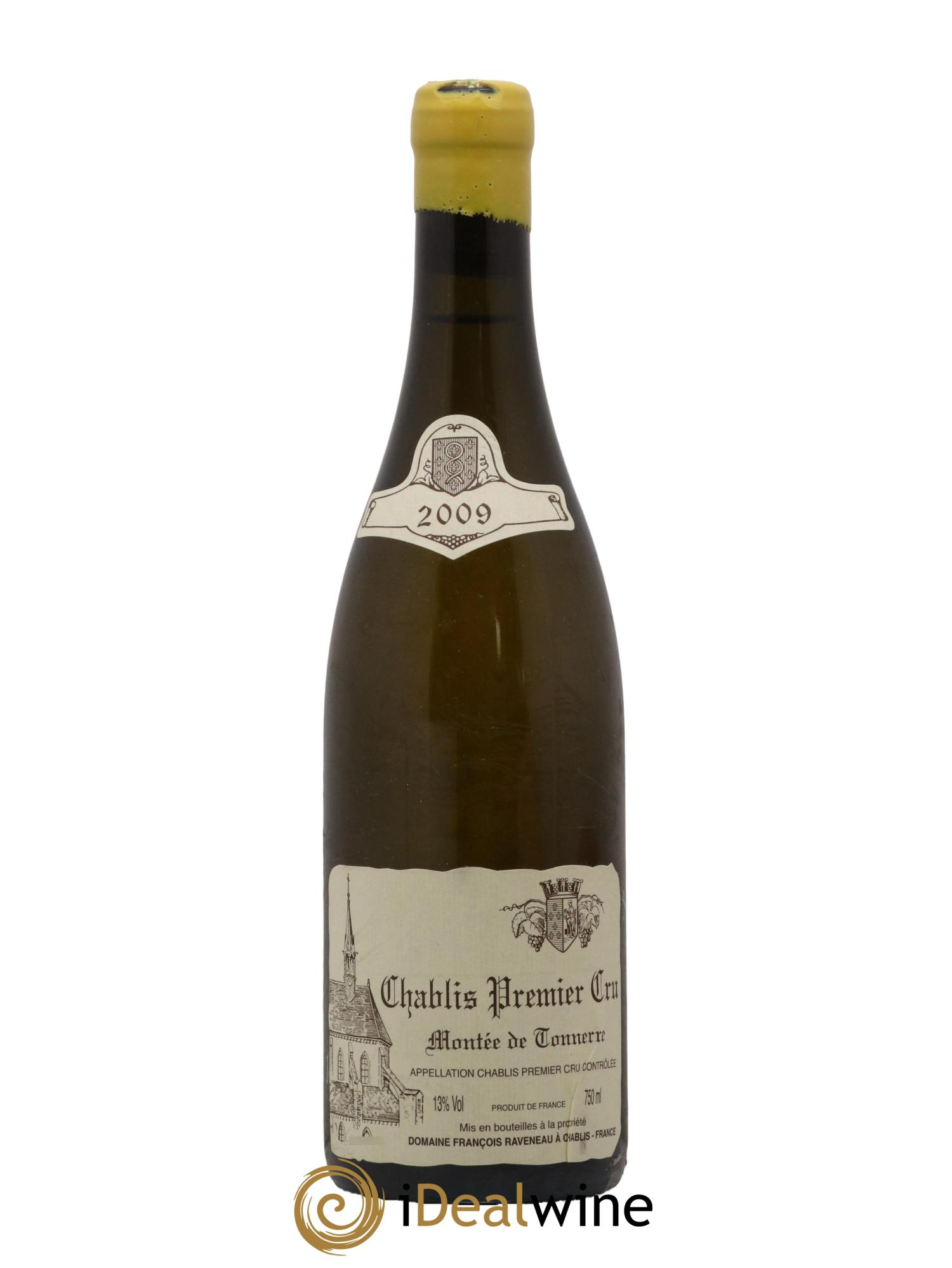 Chablis 1er Cru Montée de Tonnerre Raveneau (Domaine)  2009 - Posten von 1 Flasche - 0
