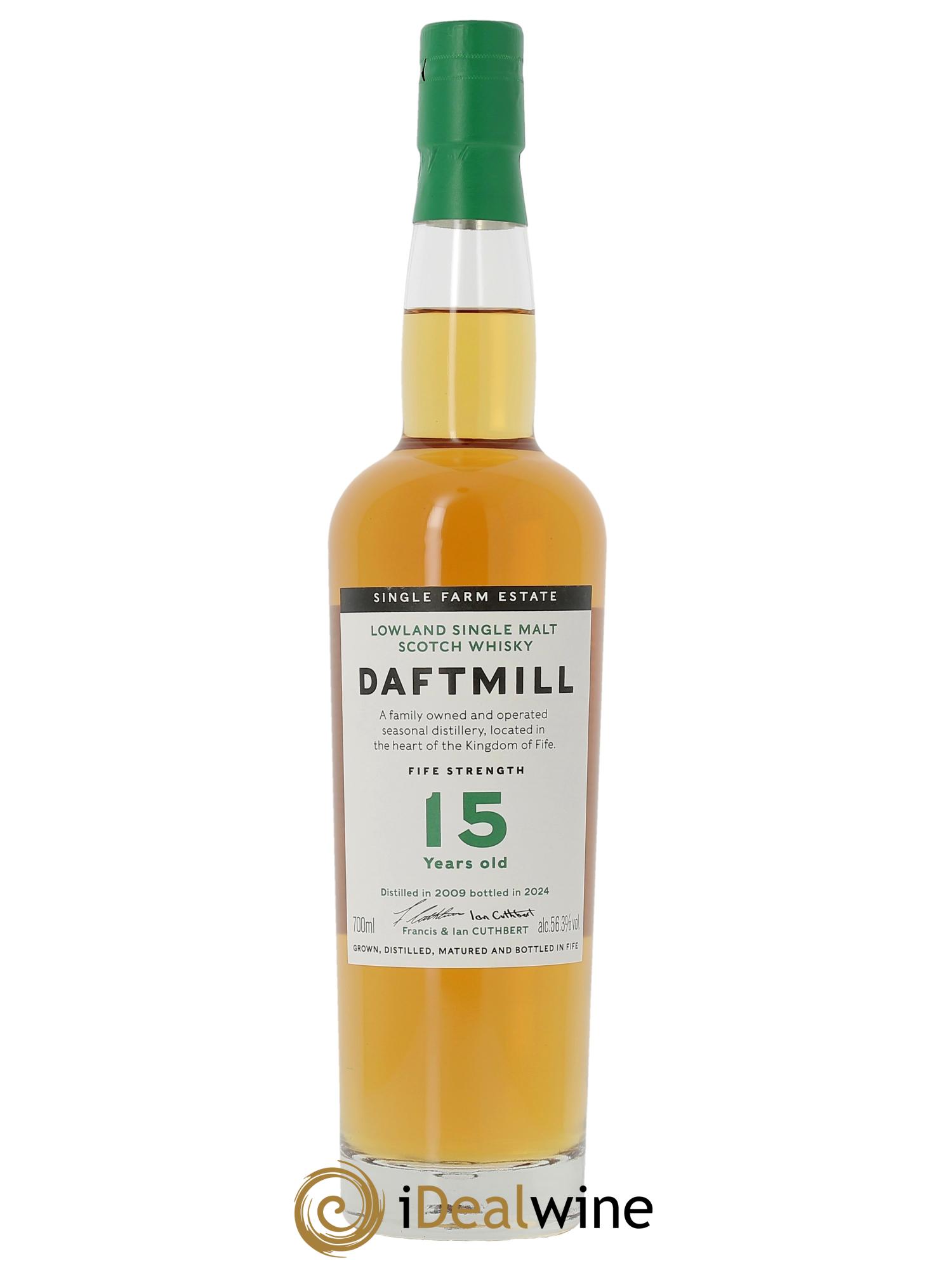 Whisky Daftmill 15 years 2009 - Lot of 1 bottle - 0