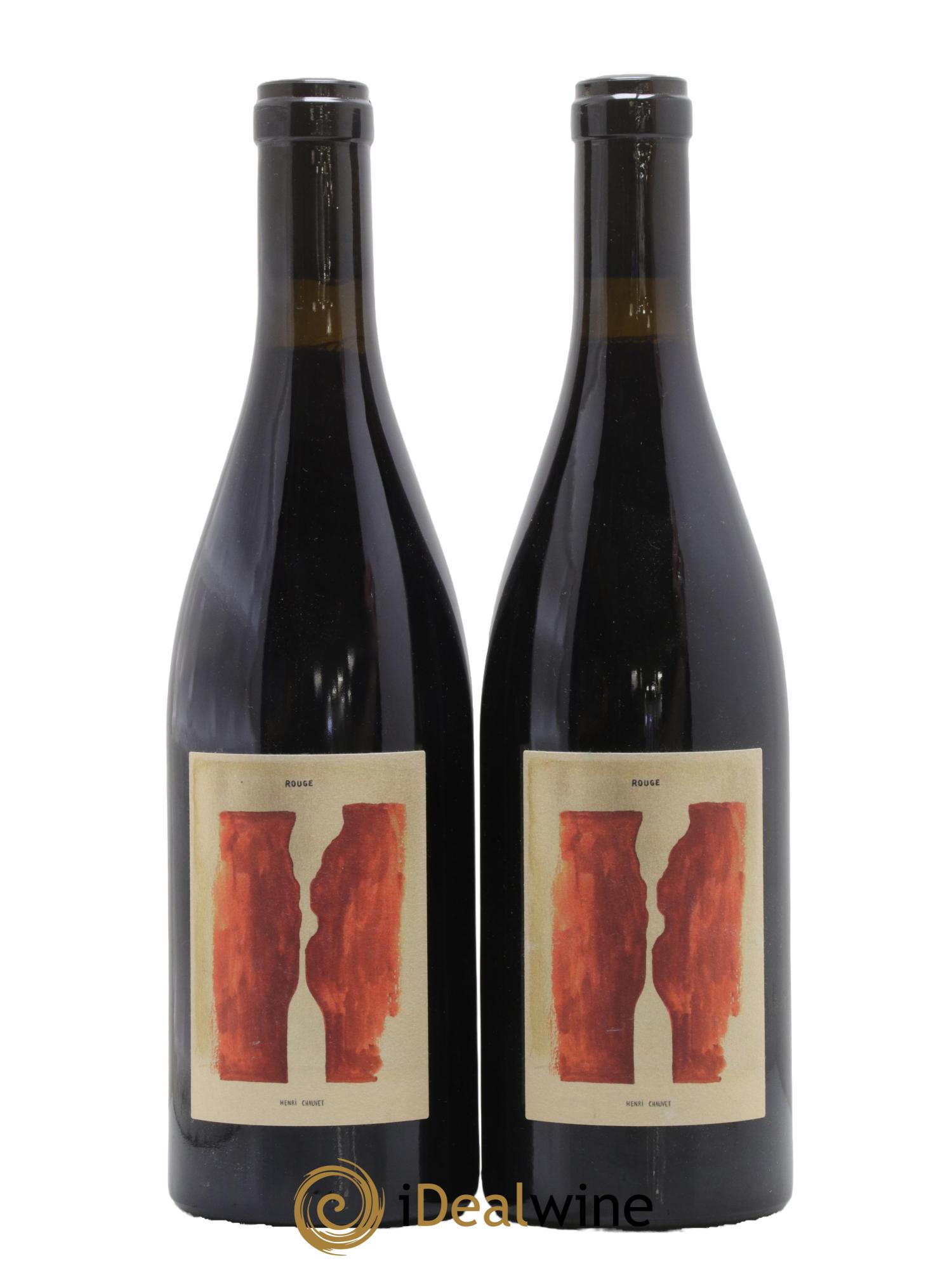 Côtes d'Auvergne Boudes Rouge Henri Chauvet Boudes Gamay Henri Chauvet 2022 - Lotto di 2 bottiglie - 0
