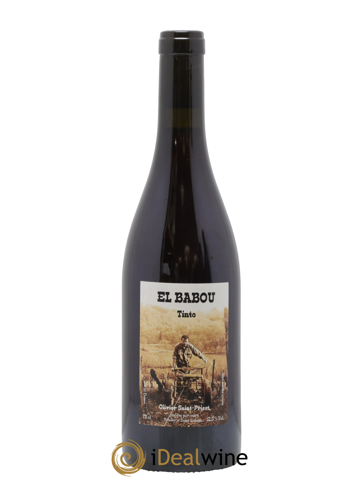 Vin de France Tinto El Babou (Olivier Saint-Priest) - Posten von 1 Flasche - 0