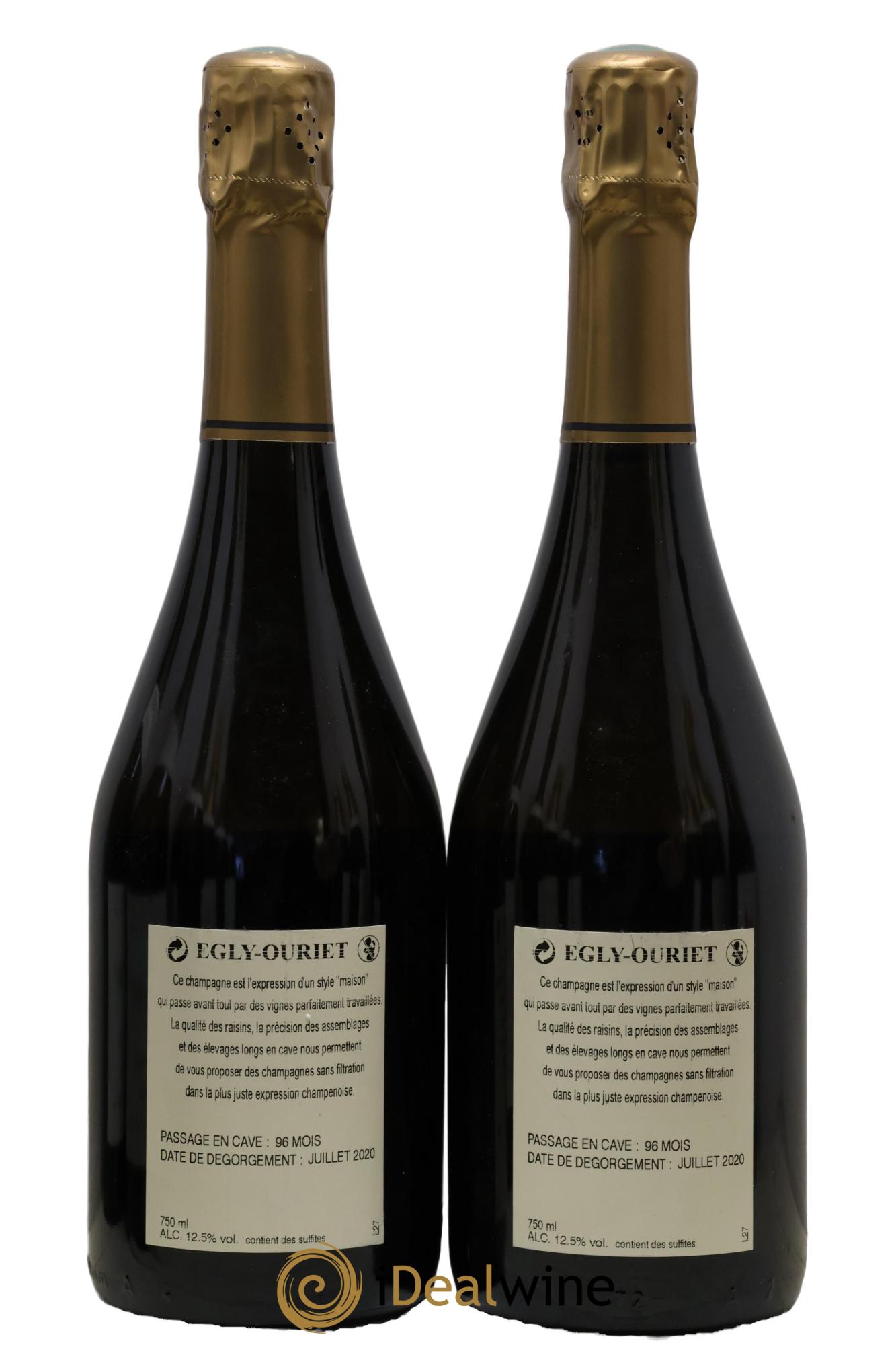 Ambonnay Vieilles Vignes Brut Millésimé Egly-Ouriet 2011 - Lotto di 2 bottiglie - 1