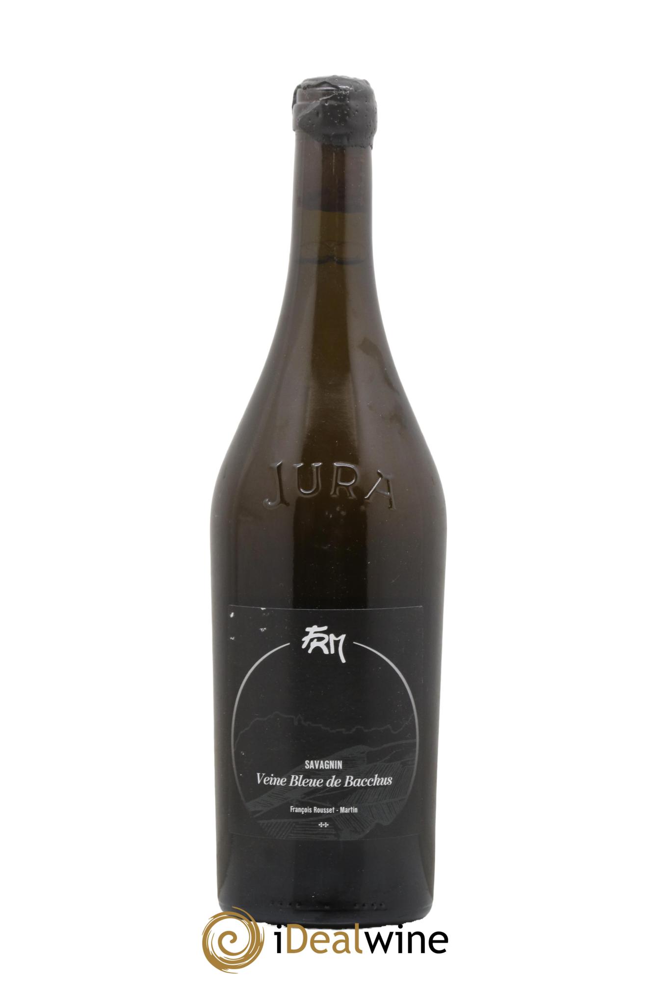 Côtes du Jura La Veine Bleue de Bacchus François Rousset Martin 2018 - Lot de 1 bouteille - 0