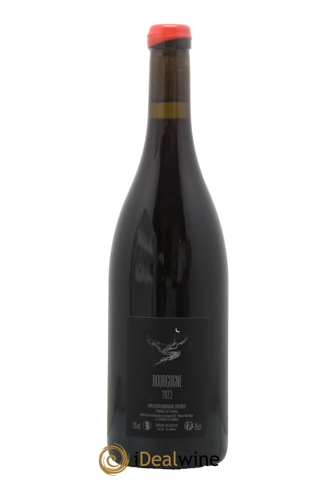 Bourgogne Orpheo Arnaud Lopez 2023 - Lot de 1 bouteille - 1