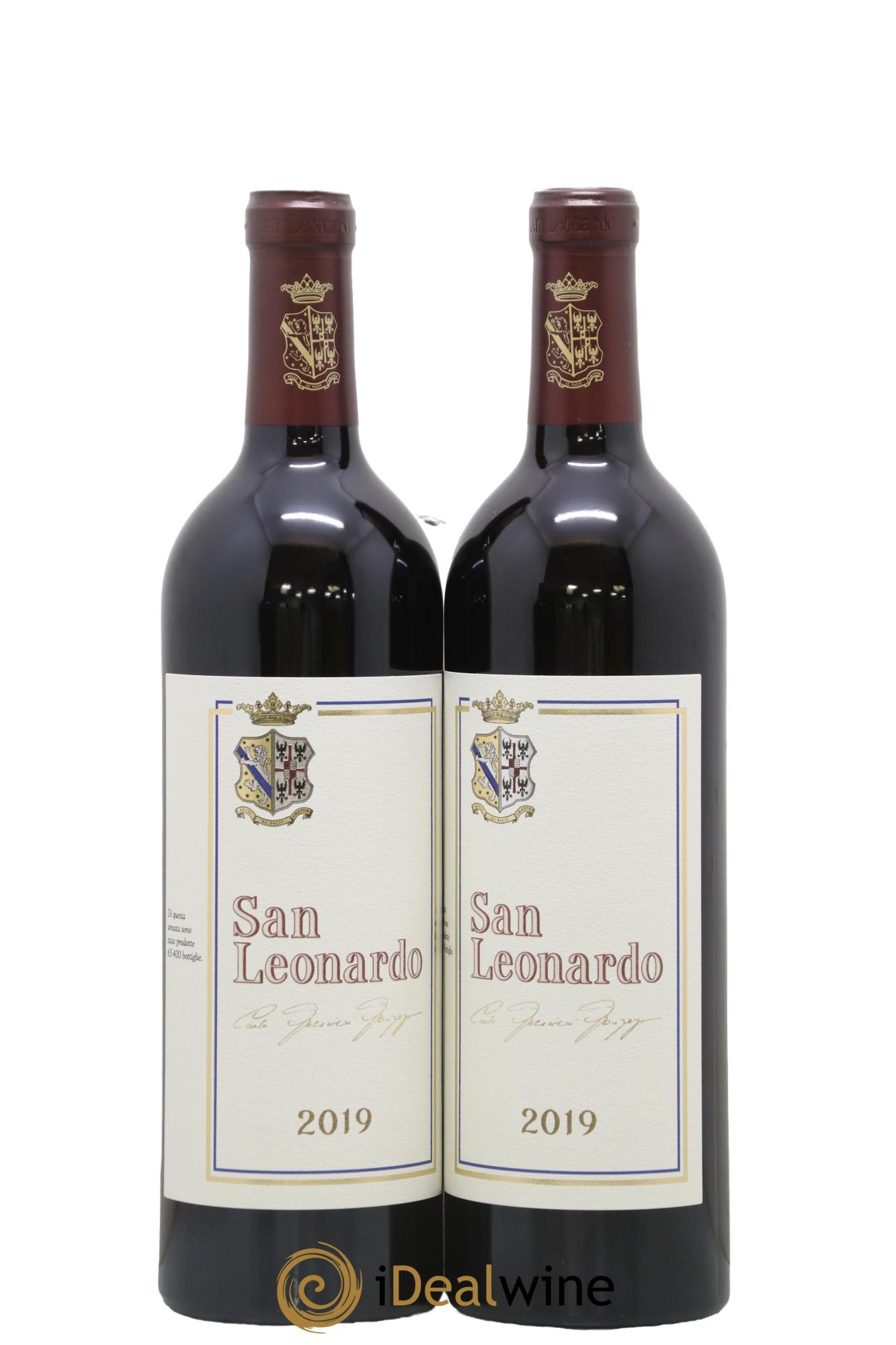 Italie Vigneti Delle Dolomiti Tenuta San Leonardo 2019 - Lot of 2 bottles - 0