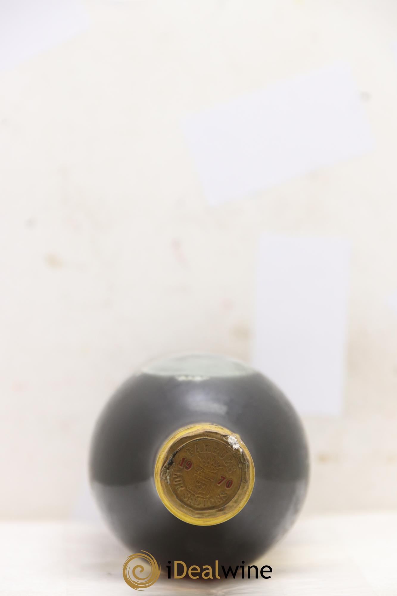 Château de Fargues 1970 - Lot de 1 bouteille - 1