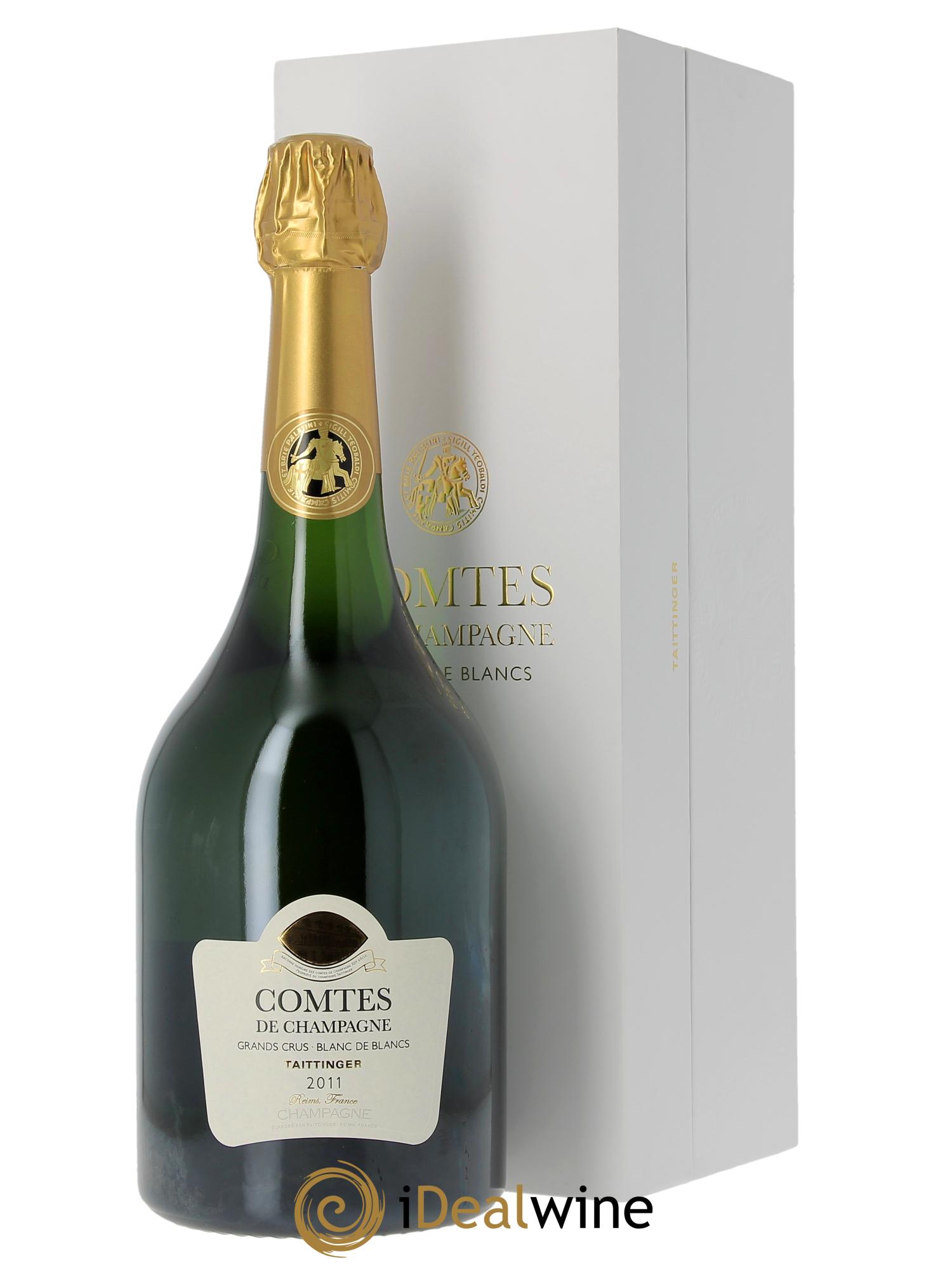 Comtes de Champagne Taittinger 2011 - Lot de 1 magnum - 0