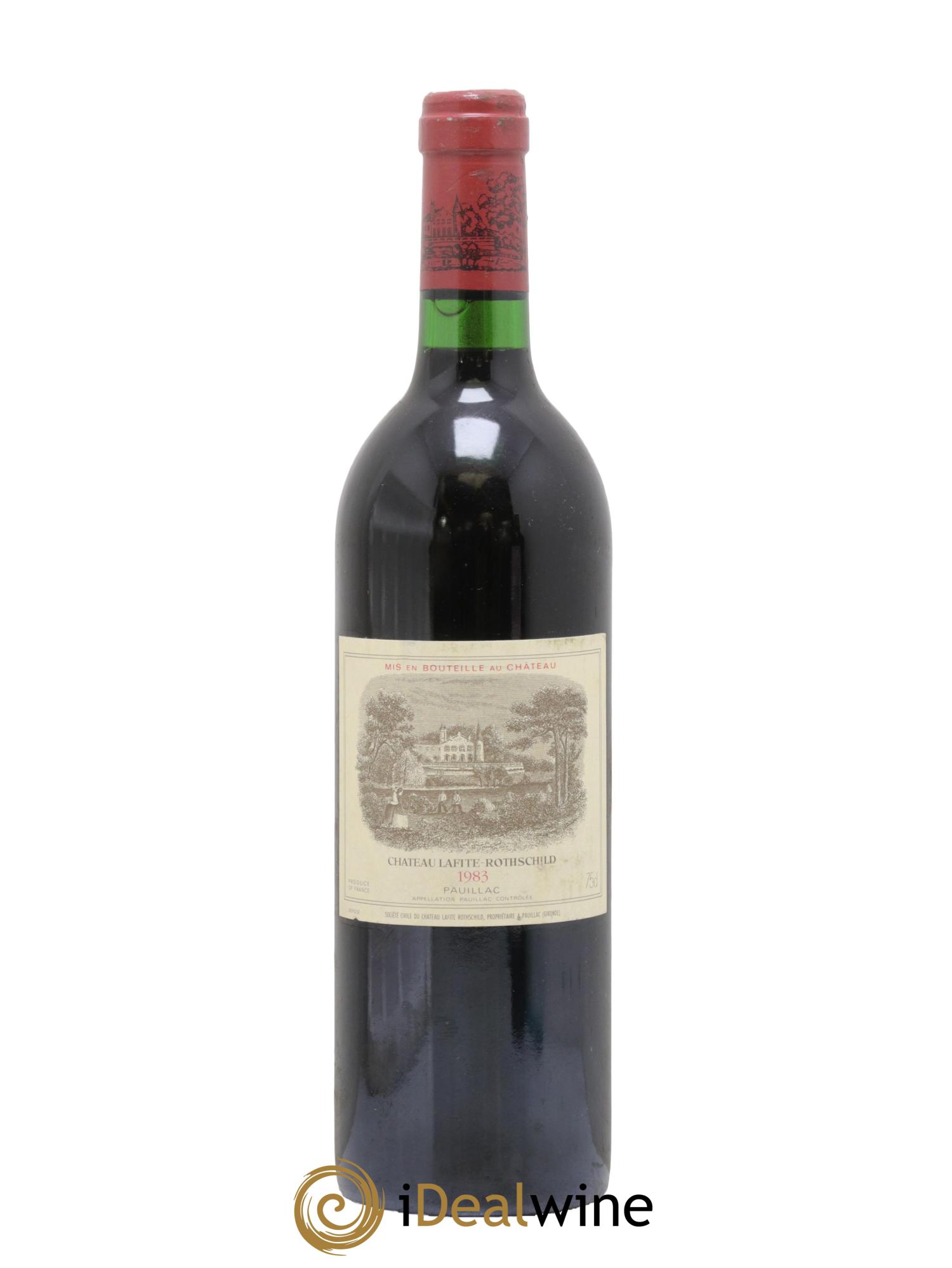 Château Lafite Rothschild 1er Grand Cru Classé 1983 - Posten von 1 Flasche - 0