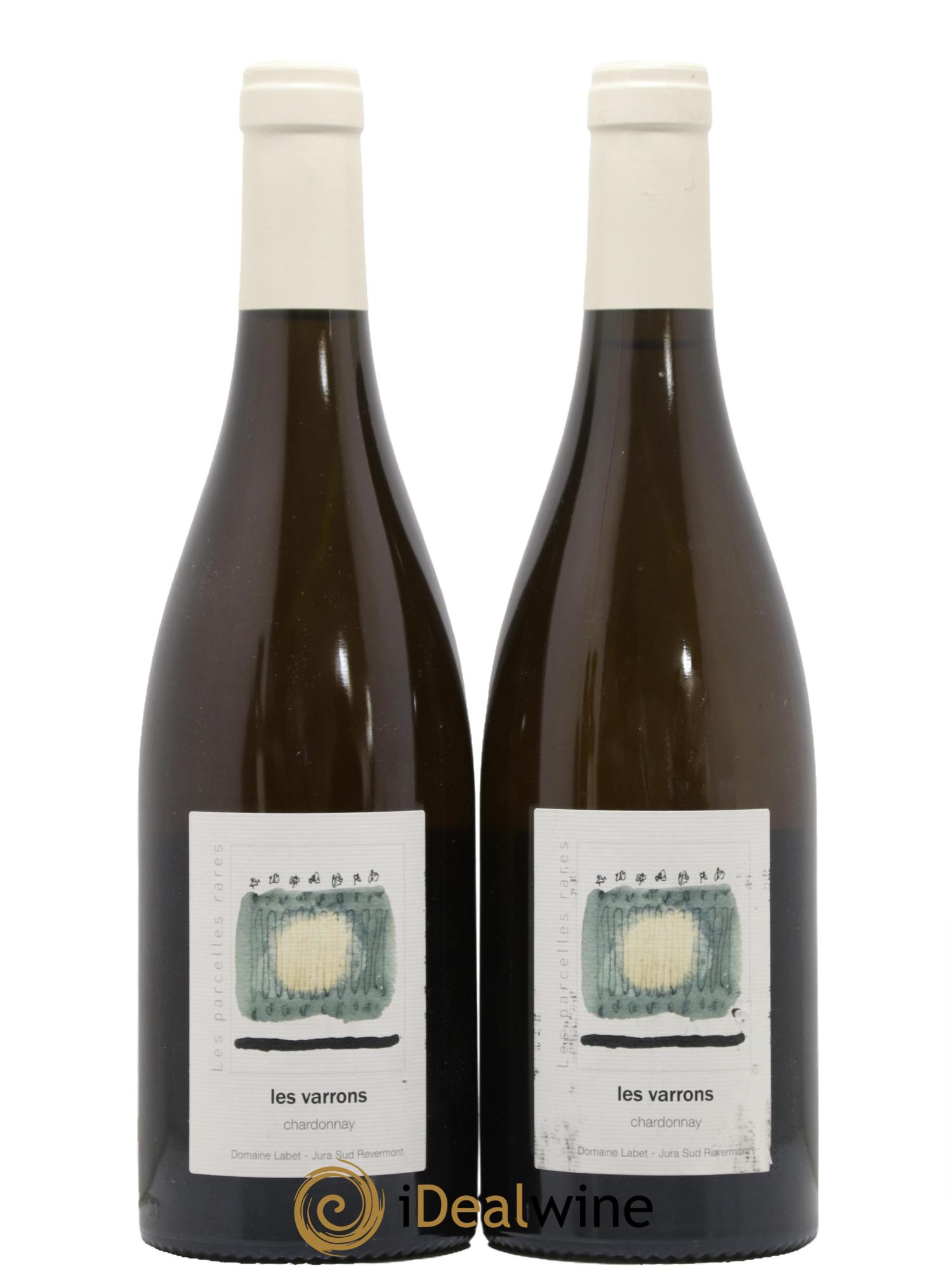 Côtes du Jura Chardonnay Les Varrons Romain - Julien - Charline Labet 2016 - Lot de 2 bouteilles - 0