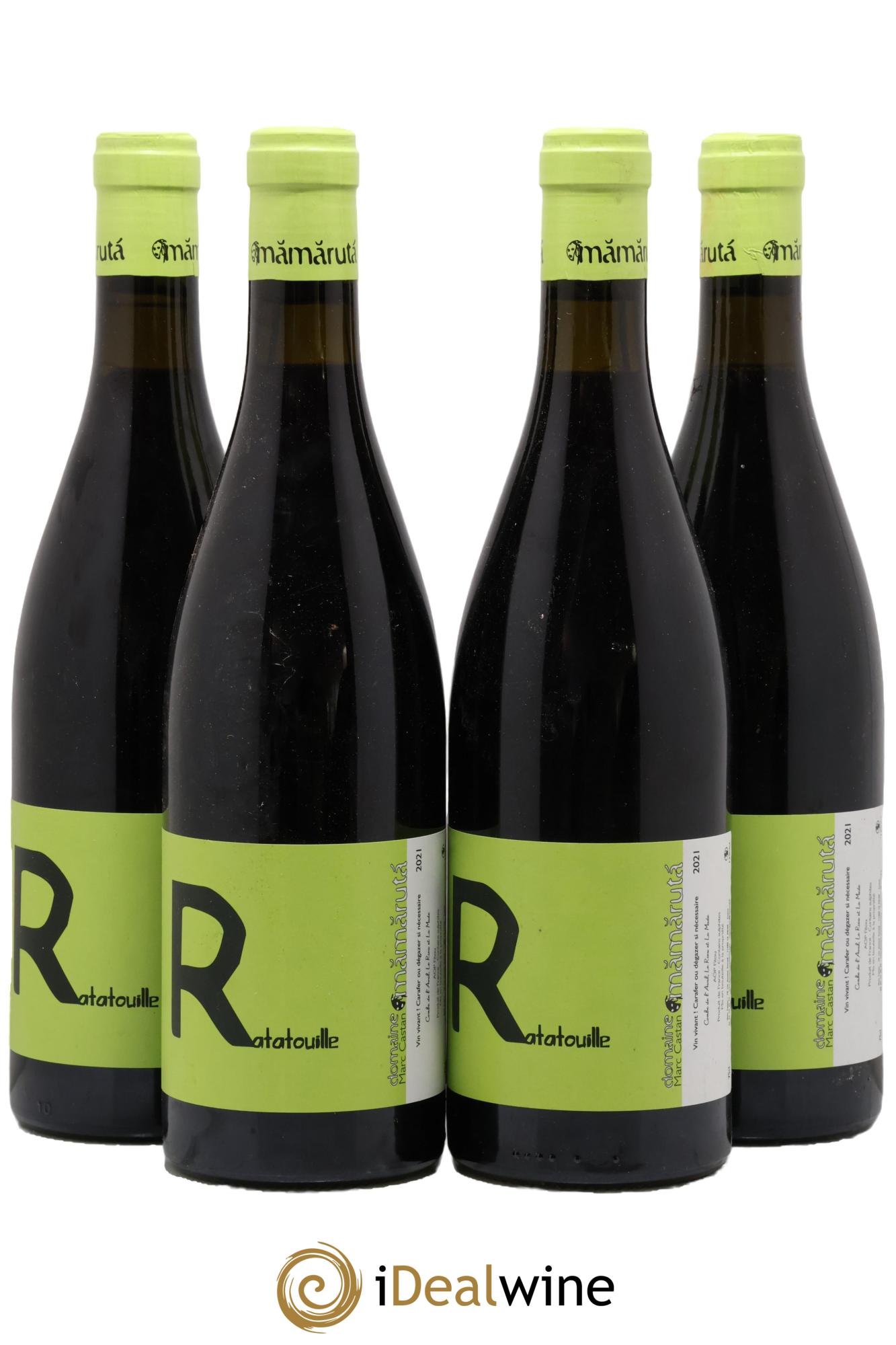 Fitou Ratatouille Domaine Mamaruta 2021 - Lot of 4 bottles - 0