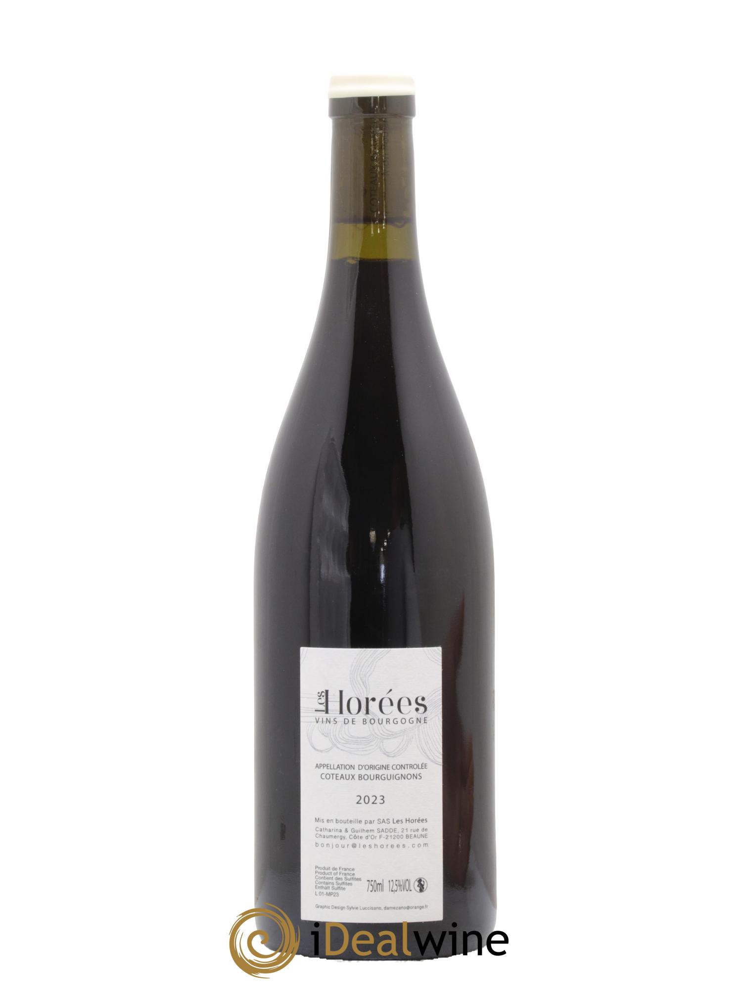 Côteaux Bourguignons Mon Poulain Les Horées 2023 - Lot de 1 bouteille - 1