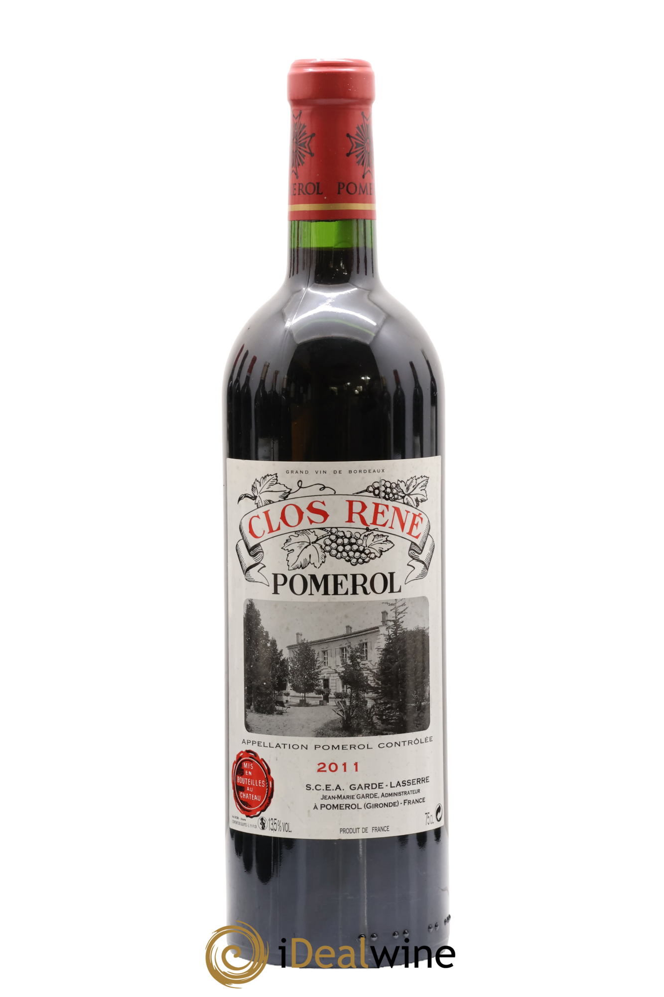 Clos René 2011 - Lotto di 1 bottiglia - 0