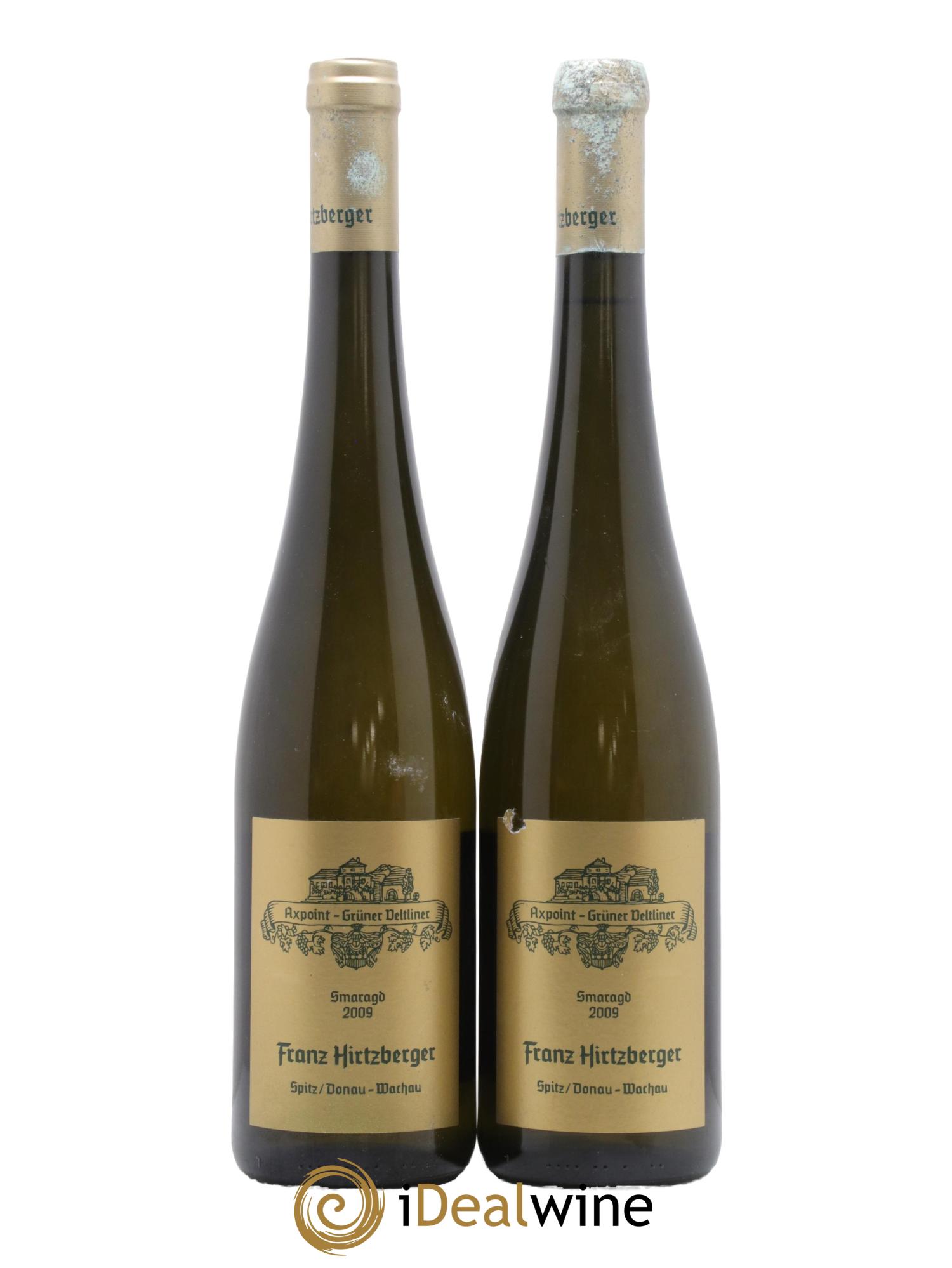Autriche Gruner Weltliner Smaragd Hirtzberger 2009 - Lot de 2 bouteilles - 0