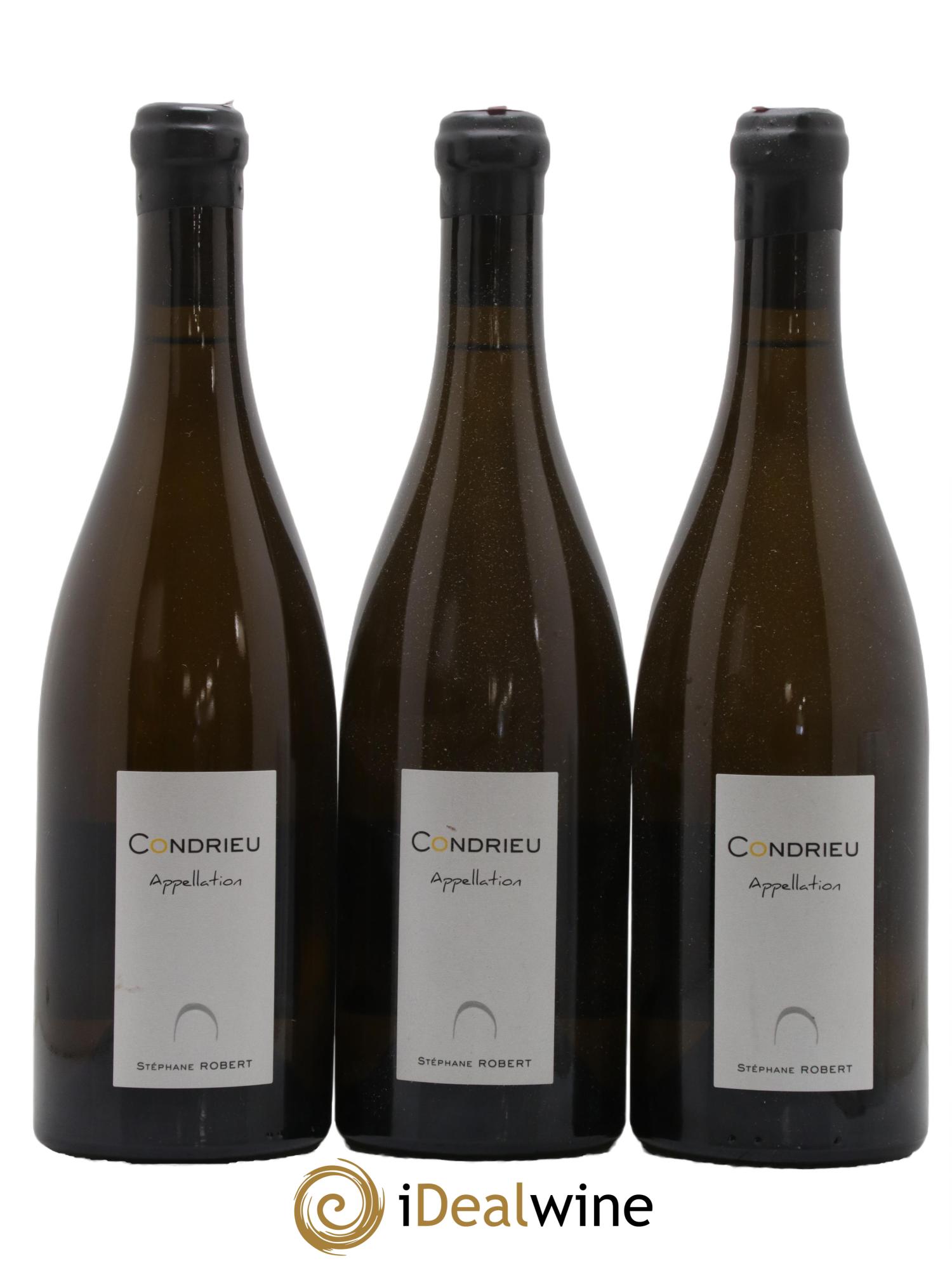 Condrieu Domaine Stephane Robert 2020 - Lot of 3 bottles - 0