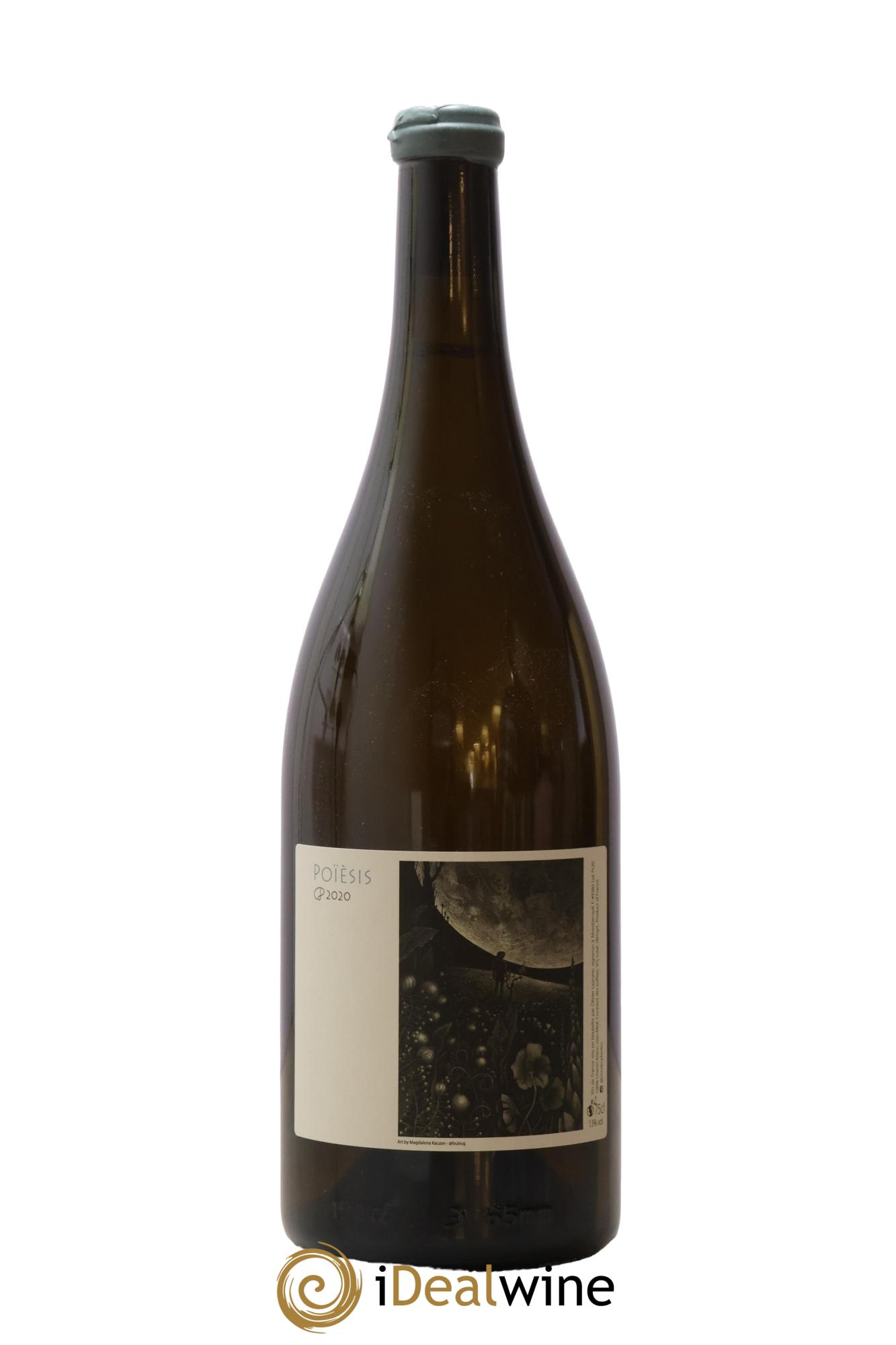 Vin de France Poiesis Clos des Plantes - Olivier Lejeune 2020 - Lot de 1 magnum - 0