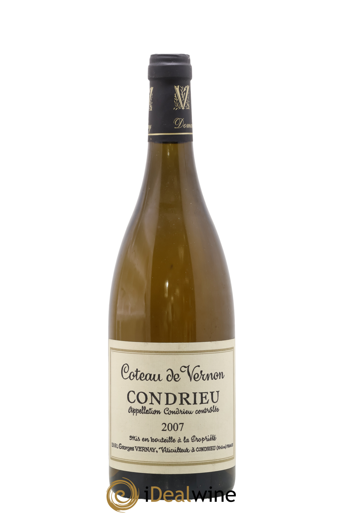Condrieu Coteau de Vernon Georges Vernay 2007 - Lot of 1 bottle - 0