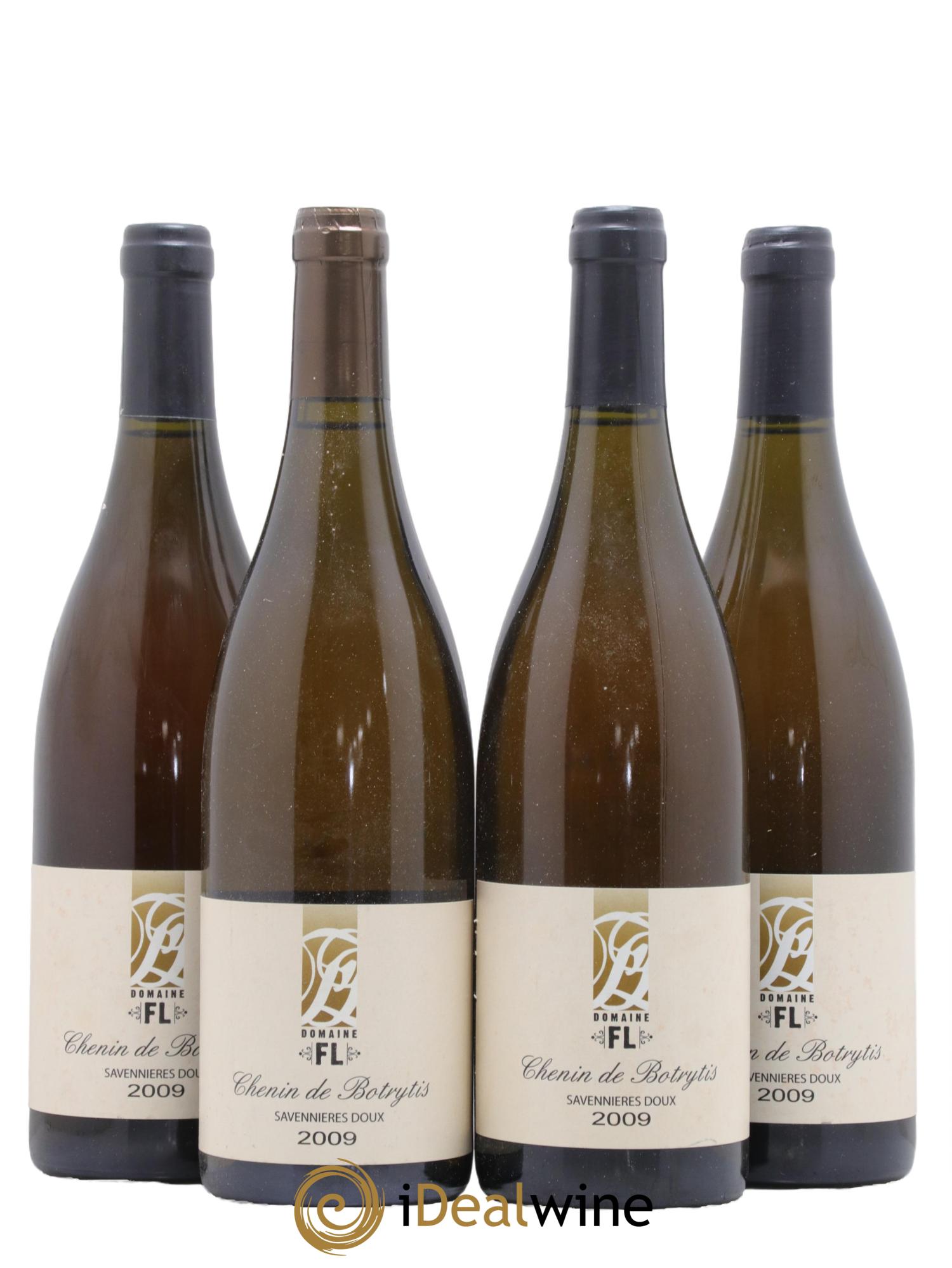 Savennières Chenin De Botrytis Doux Domaine Fl 2009 - Lotto di 4 bottiglie - 0