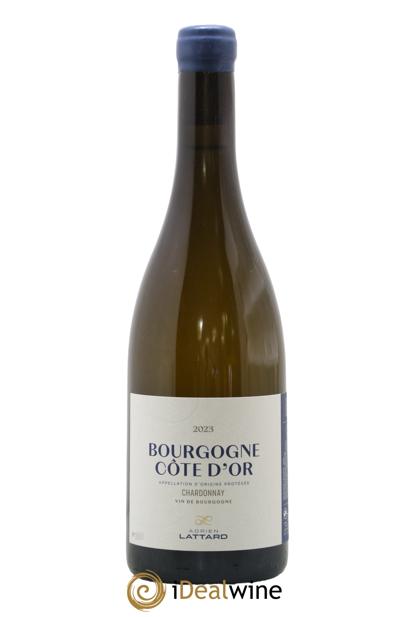 Bourgogne Côte-d'Or Chardonnay Adrien Lattard 2023 - Lot de 1 bouteille - 0