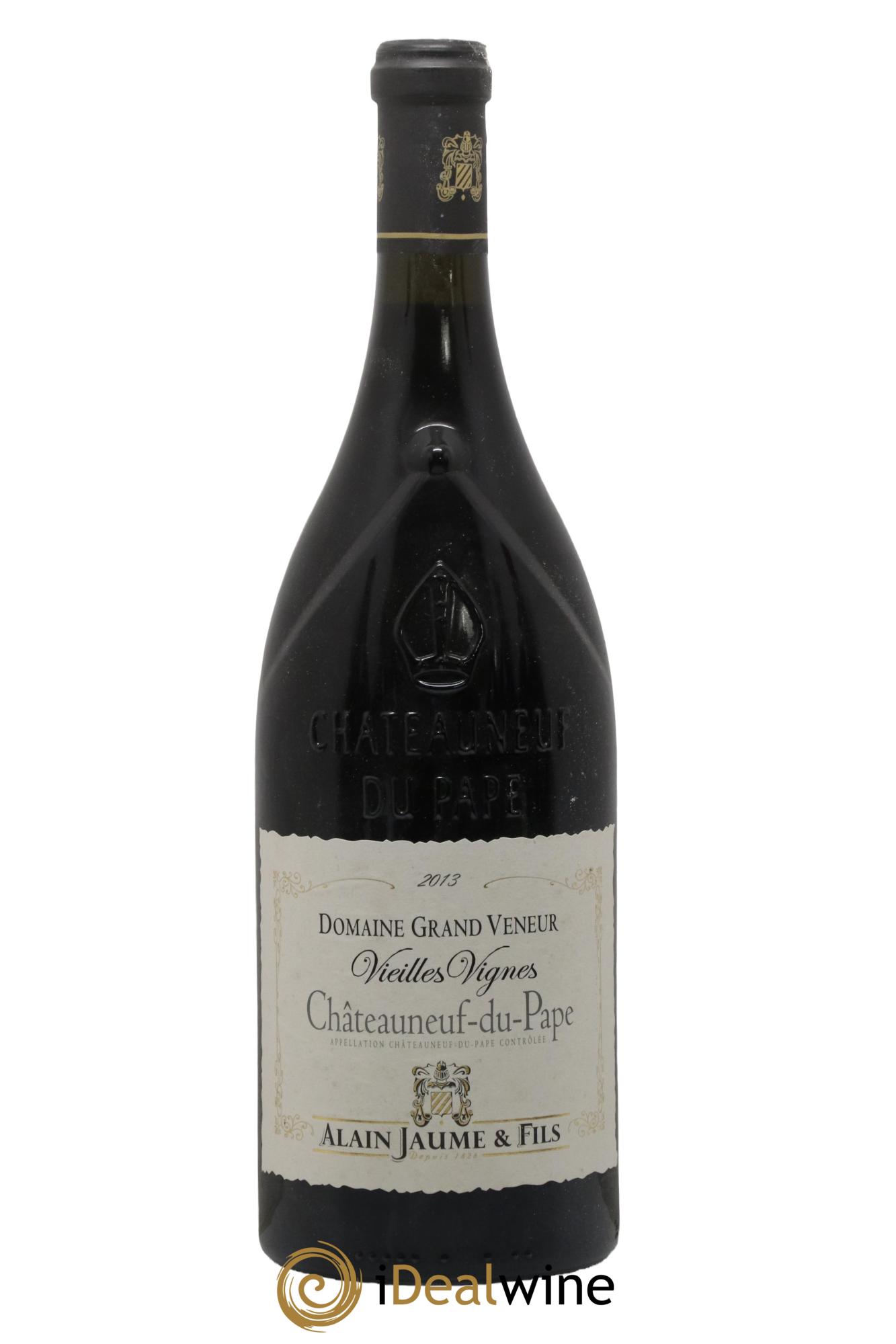 Châteauneuf-du-Pape Vieilles Vignes Grand Veneur (Domaine) 2013 - Lot de 1 magnum - 0