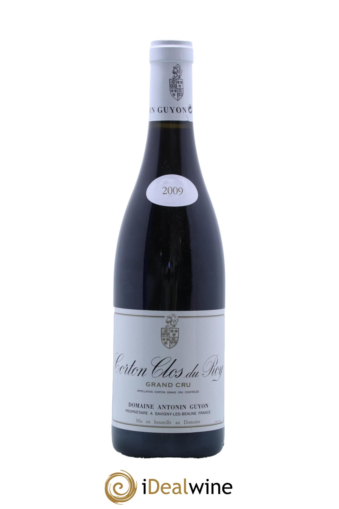 Corton Grand Cru Clos du Roy Antonin Guyon 2009 - Lot de 1 bouteille - 0