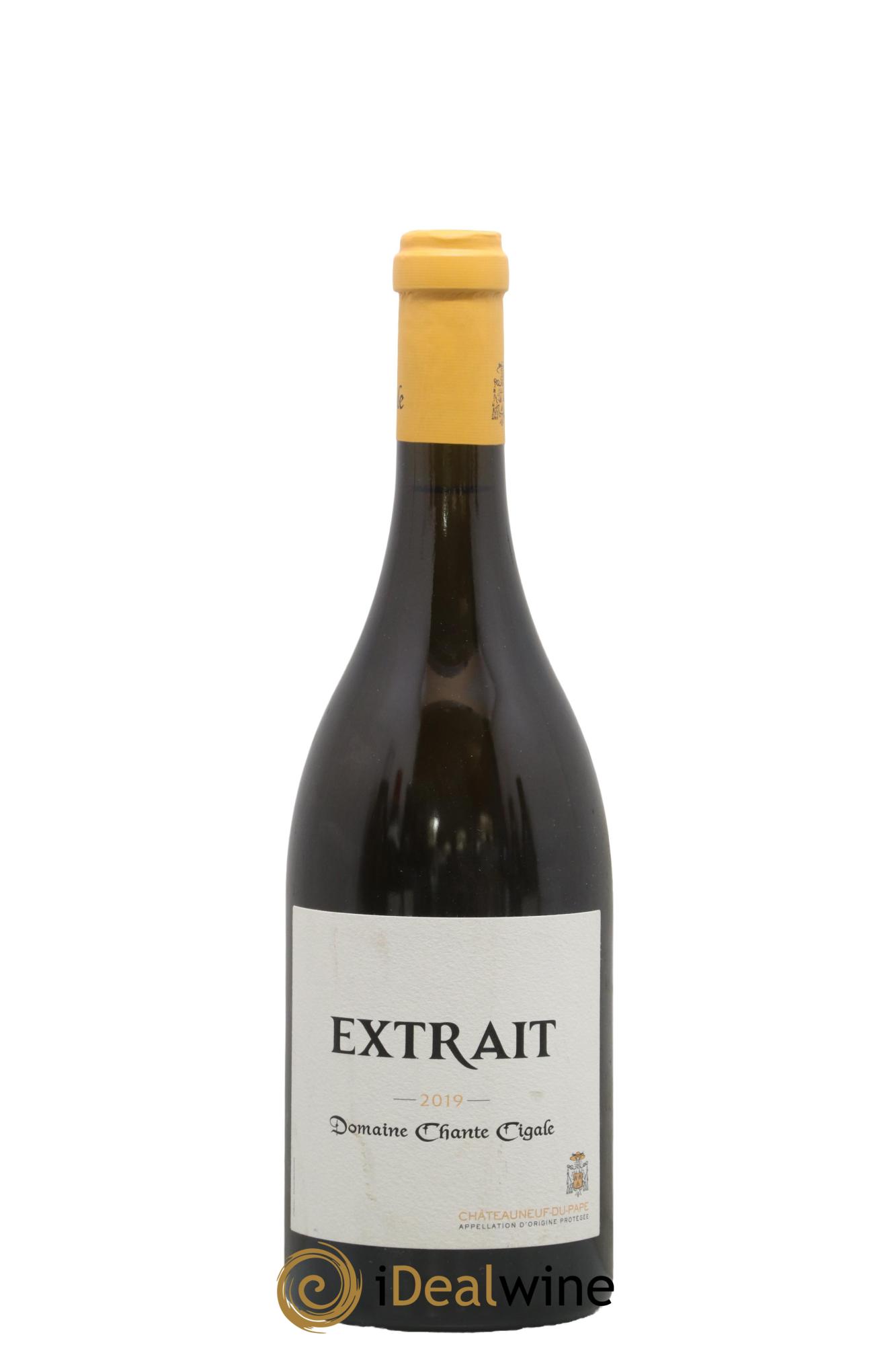 Châteauneuf-du-Pape Extrait Domaine Chante Cigale 2019 - Posten von 1 Flasche - 0