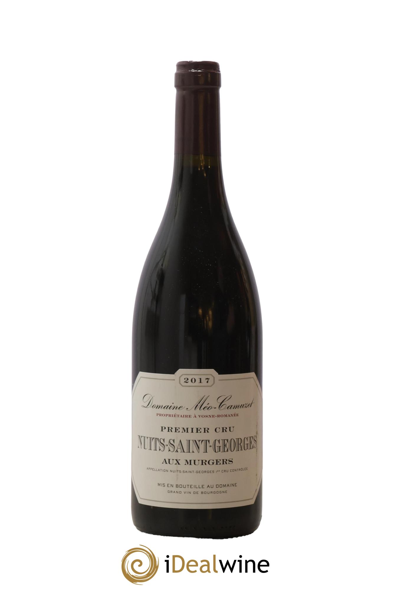 Nuits-Saint-Georges 1er Cru Aux Murgers Méo-Camuzet (Domaine) 2017 - Lot de 1 bouteille - 0