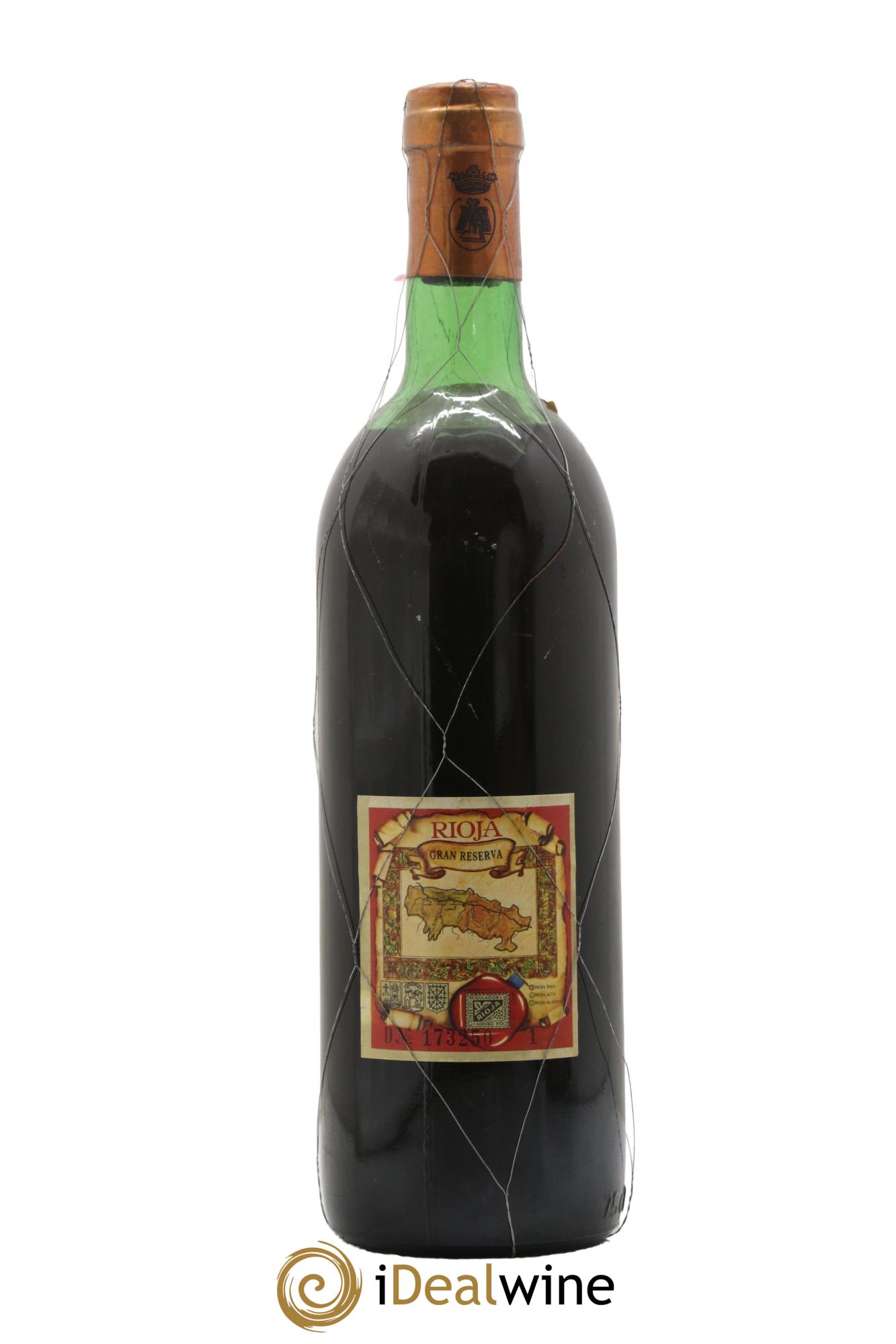 Rioja DOCA Reserva Ygay Marqués de Murrieta 1970 - Lot de 1 bouteille - 1